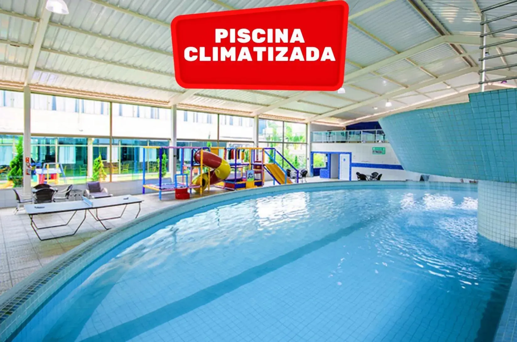 Swimming pool in Hotel Golden Park Sorocaba & Convenções by Nacional Inn Swimming pool in Hotel Golden Park Sorocaba & Convenções by Nacional Inn