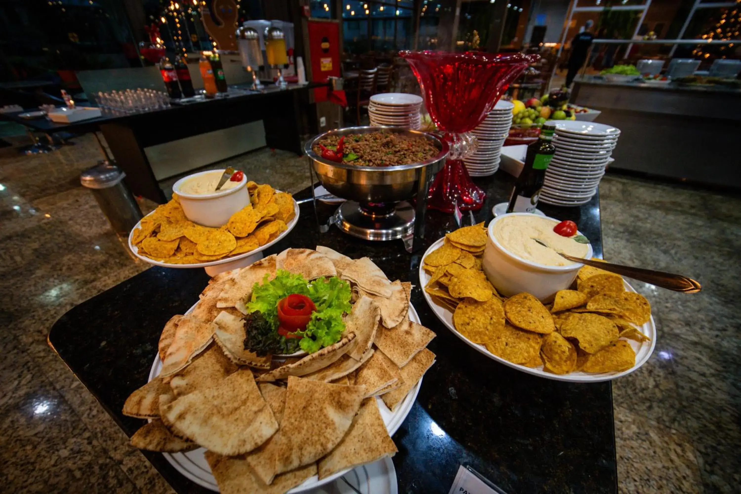 Restaurant/places to eat in Hotel Golden Park Sorocaba & Convenções by Nacional Inn Restaurant/places to eat in Hotel Golden Park Sorocaba & Convenções by Nacional Inn