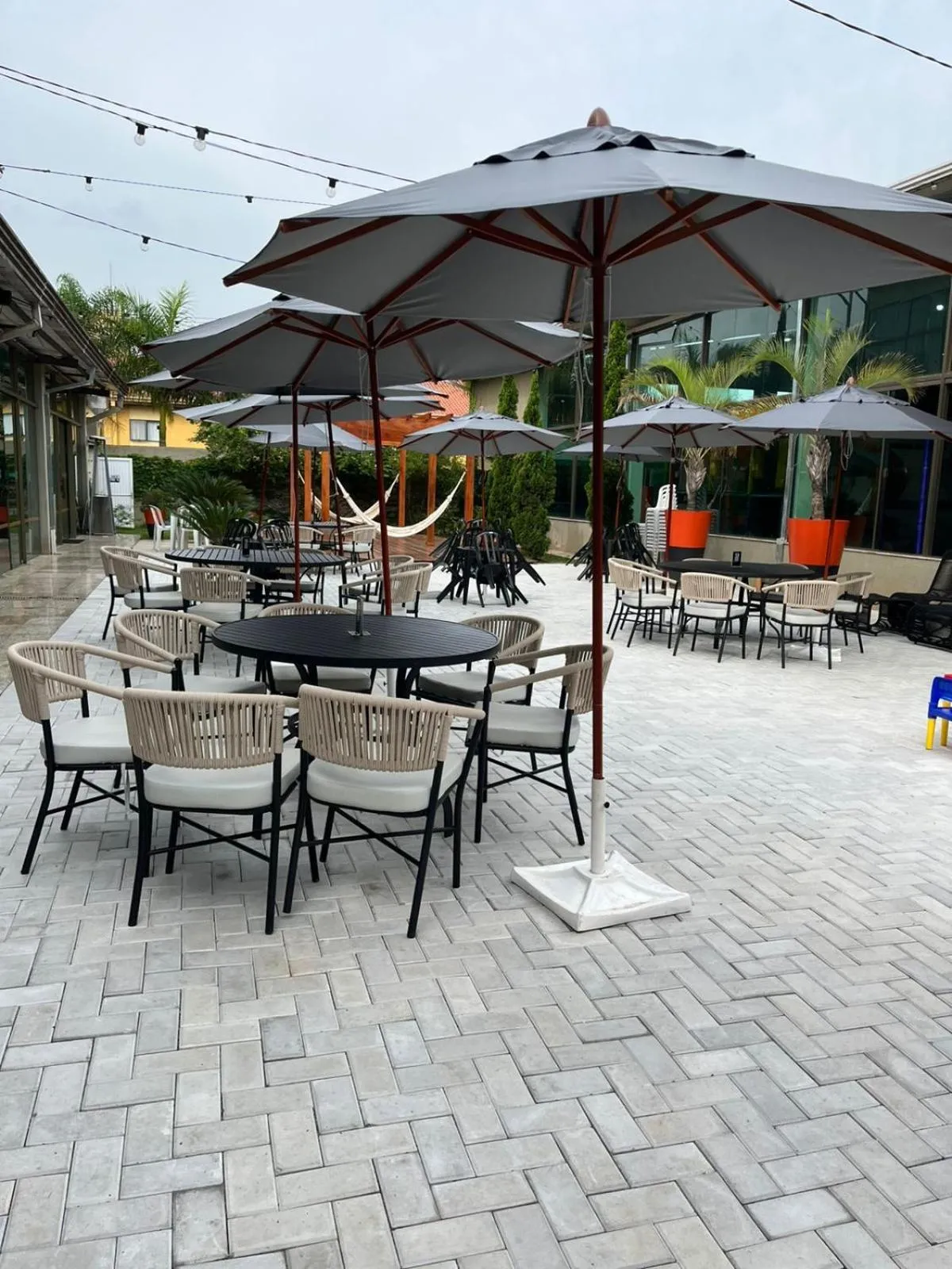 Area and facilities in Hotel Golden Park Sorocaba & Convenções by Nacional Inn