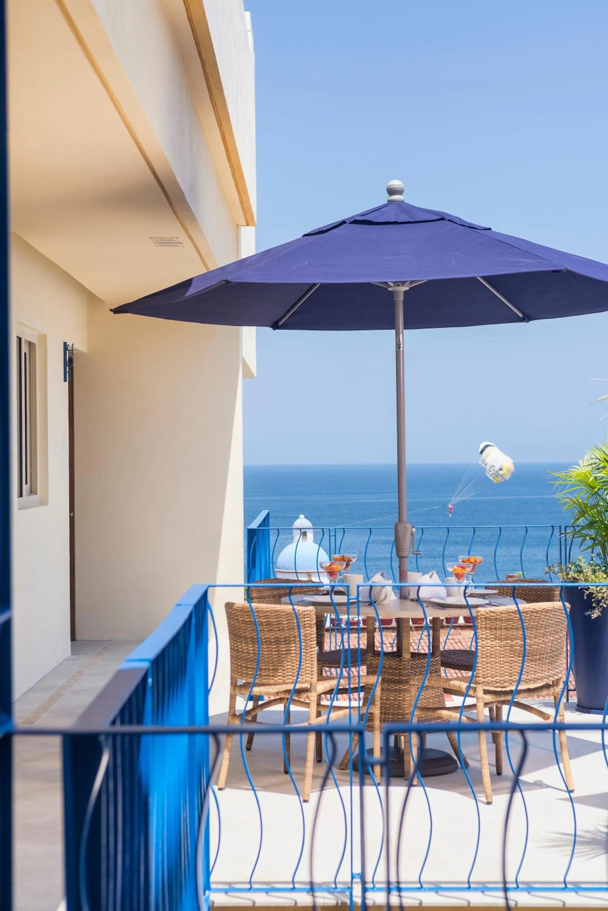 Balcony/Terrace in V Azul Vallarta - Luxury Vacation Rental Adults Only