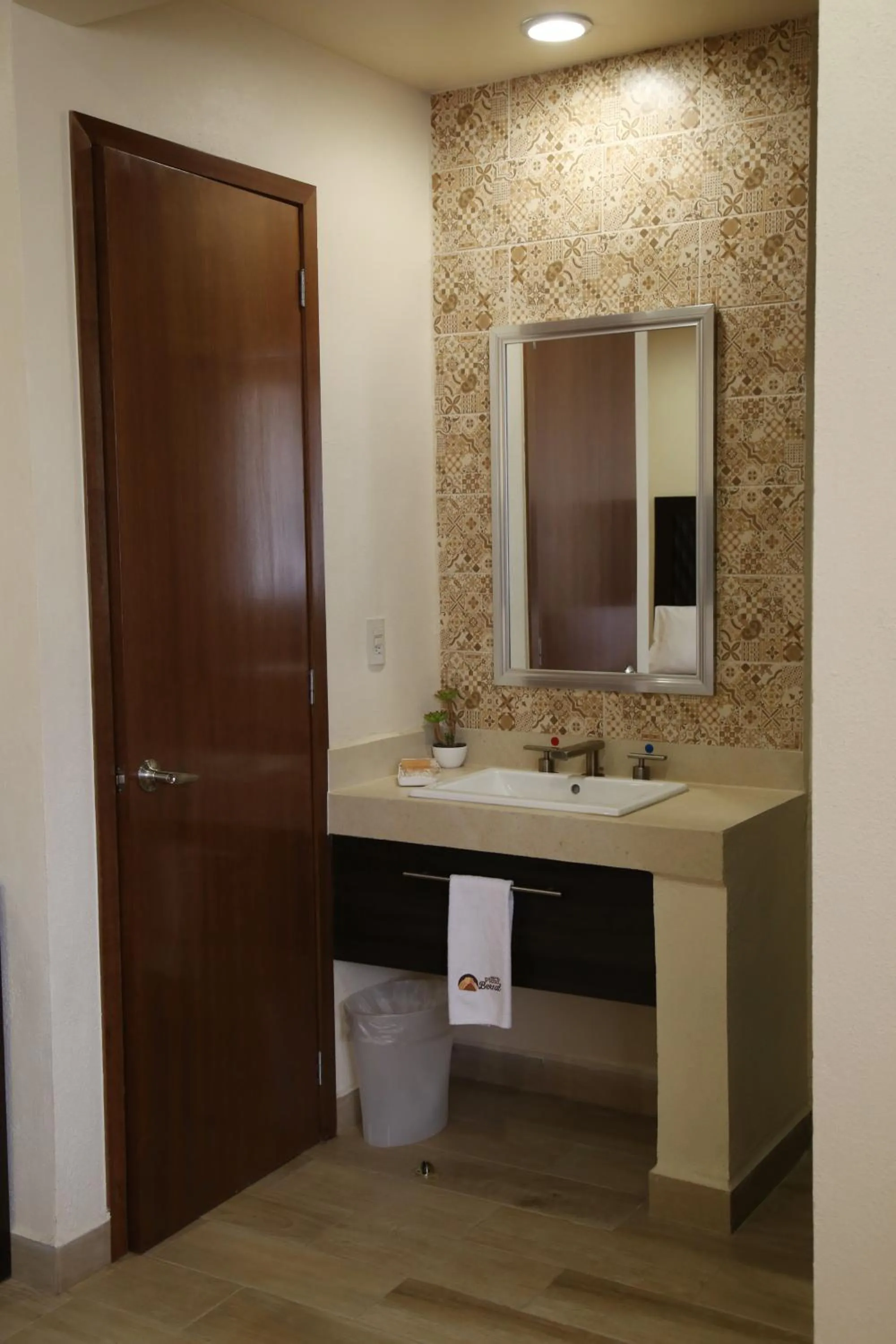 Decorative detail in Hotel Plaza Bernal