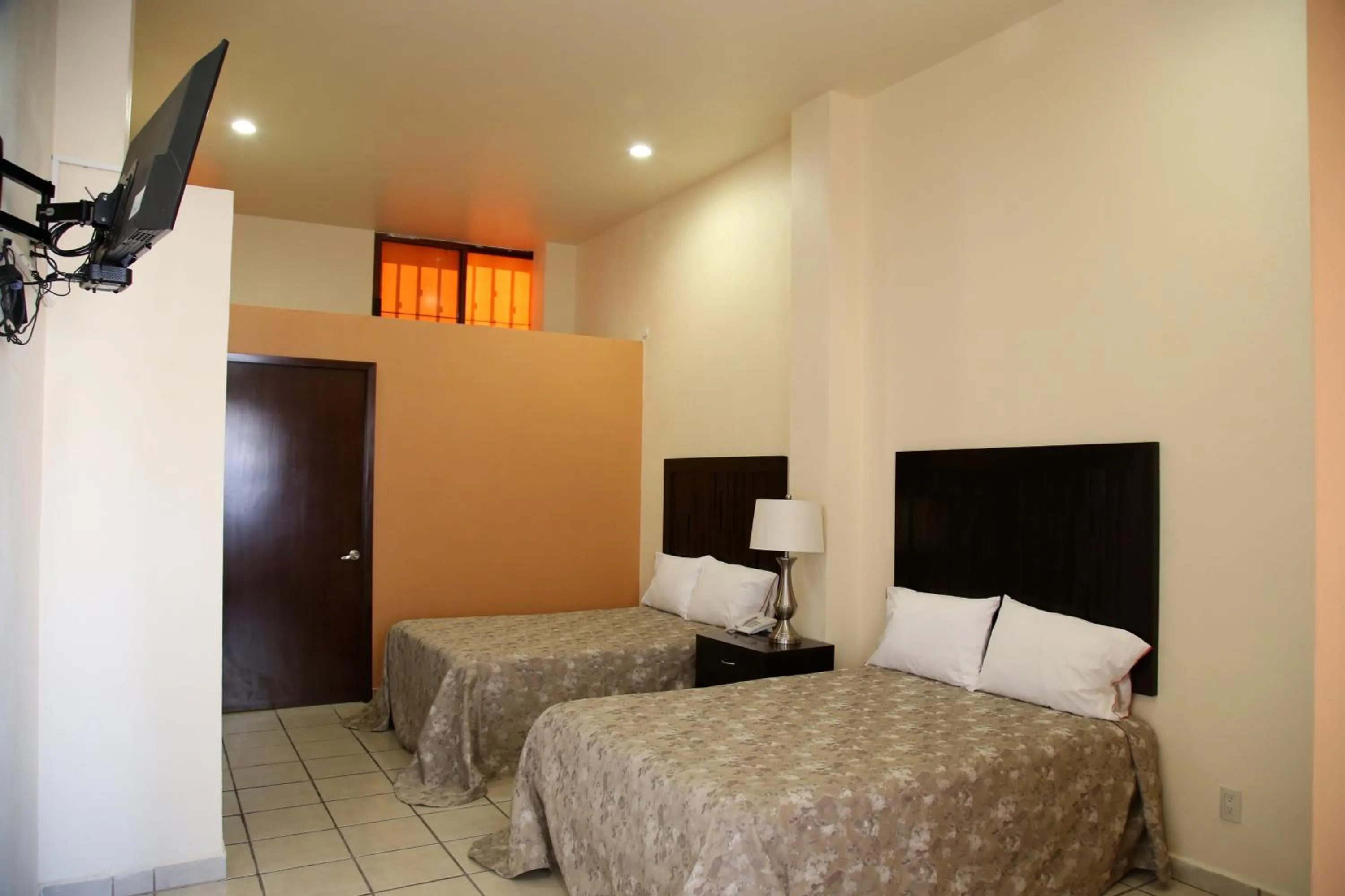 Bed in Hotel Plaza Bernal