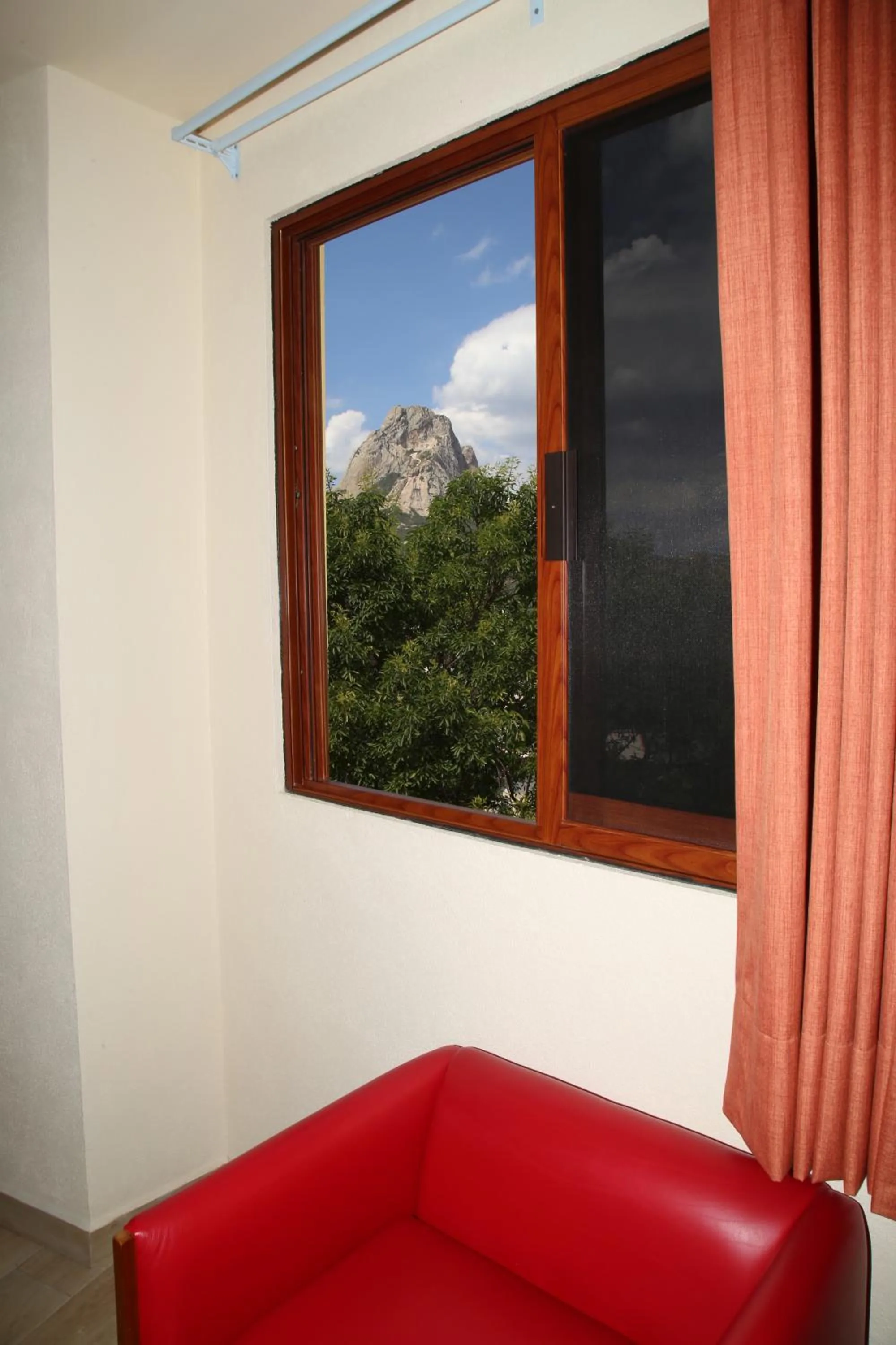 Mountain view in Hotel Plaza Bernal