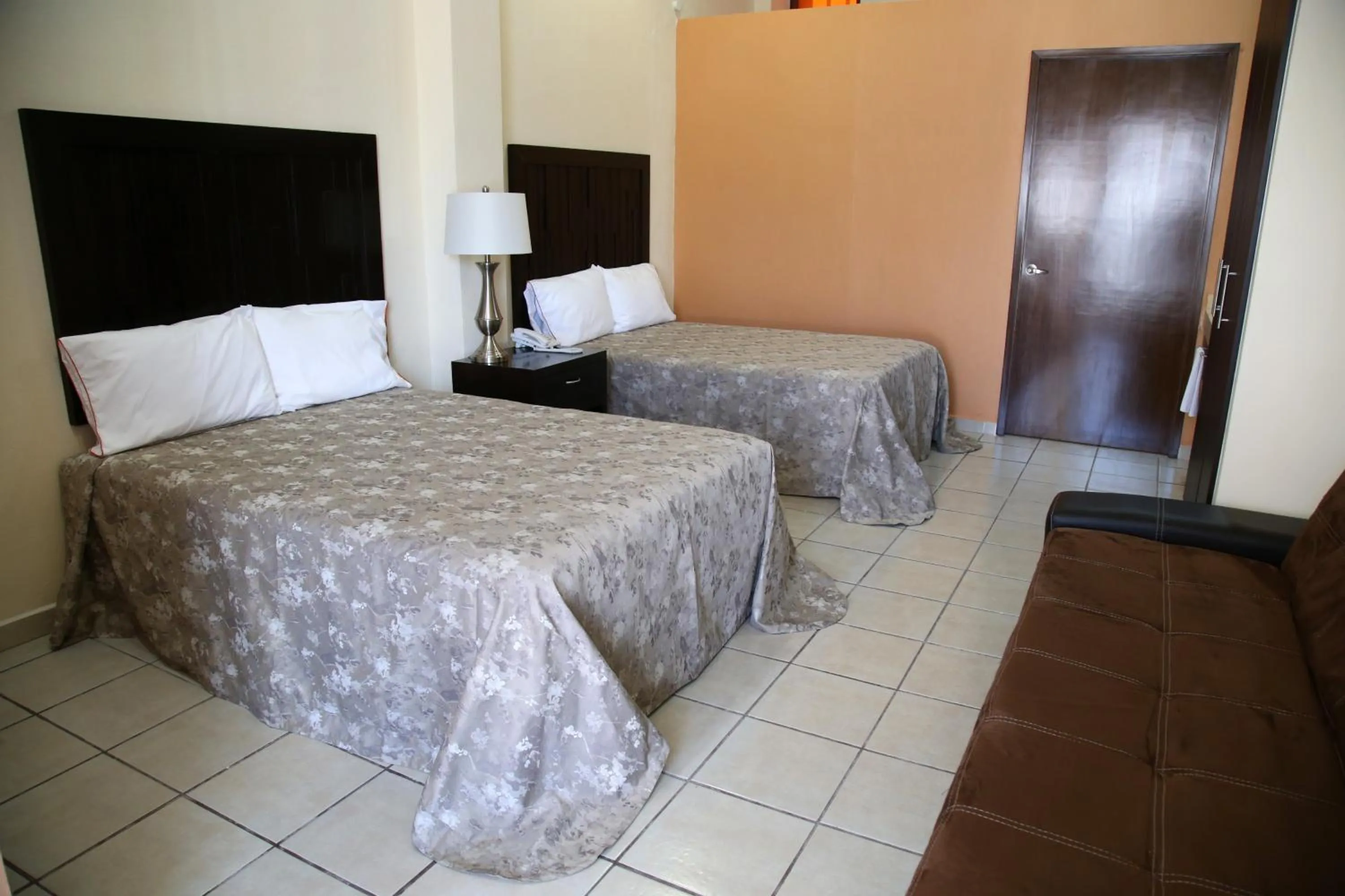 Bed in Hotel Plaza Bernal