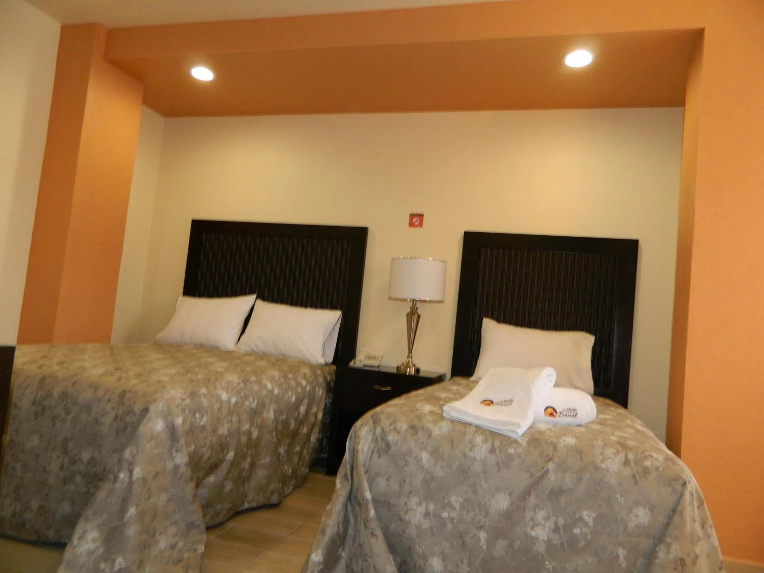 Photo of the whole room, Bed in Hotel Plaza Bernal
