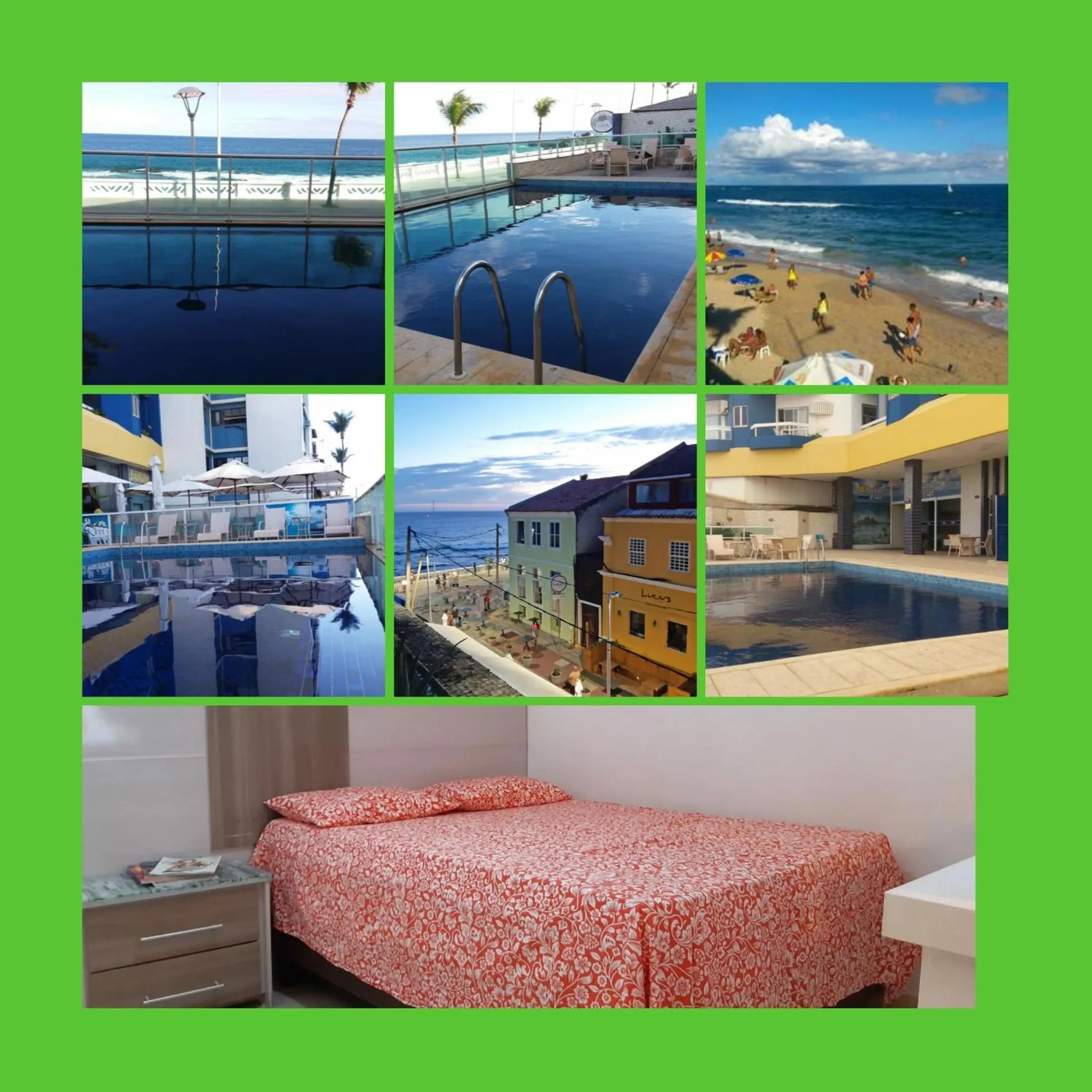 Studio Lateral Vista Mar Barra Apartamento Inteiro Completo
