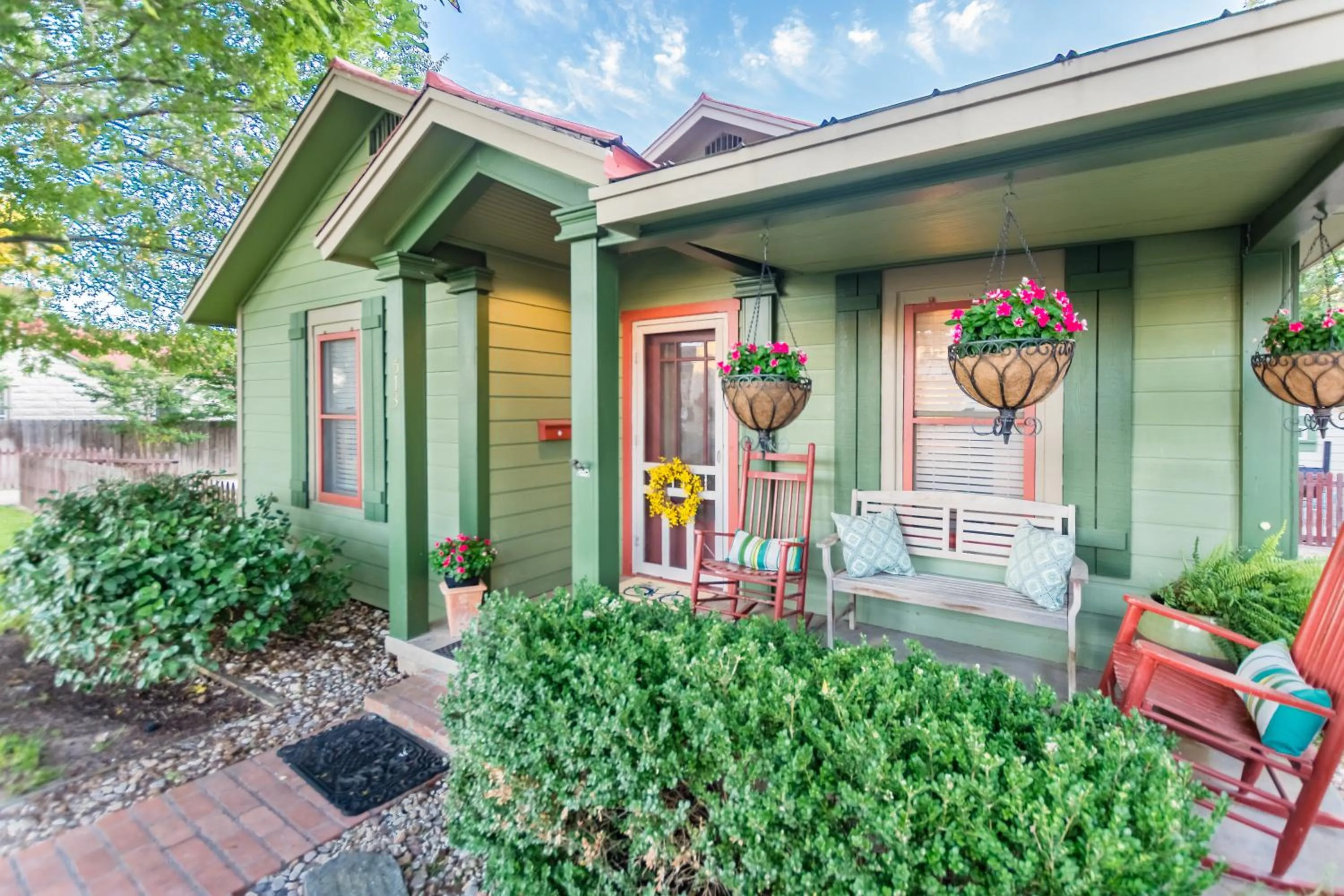 Property building in Agape Front Cottage