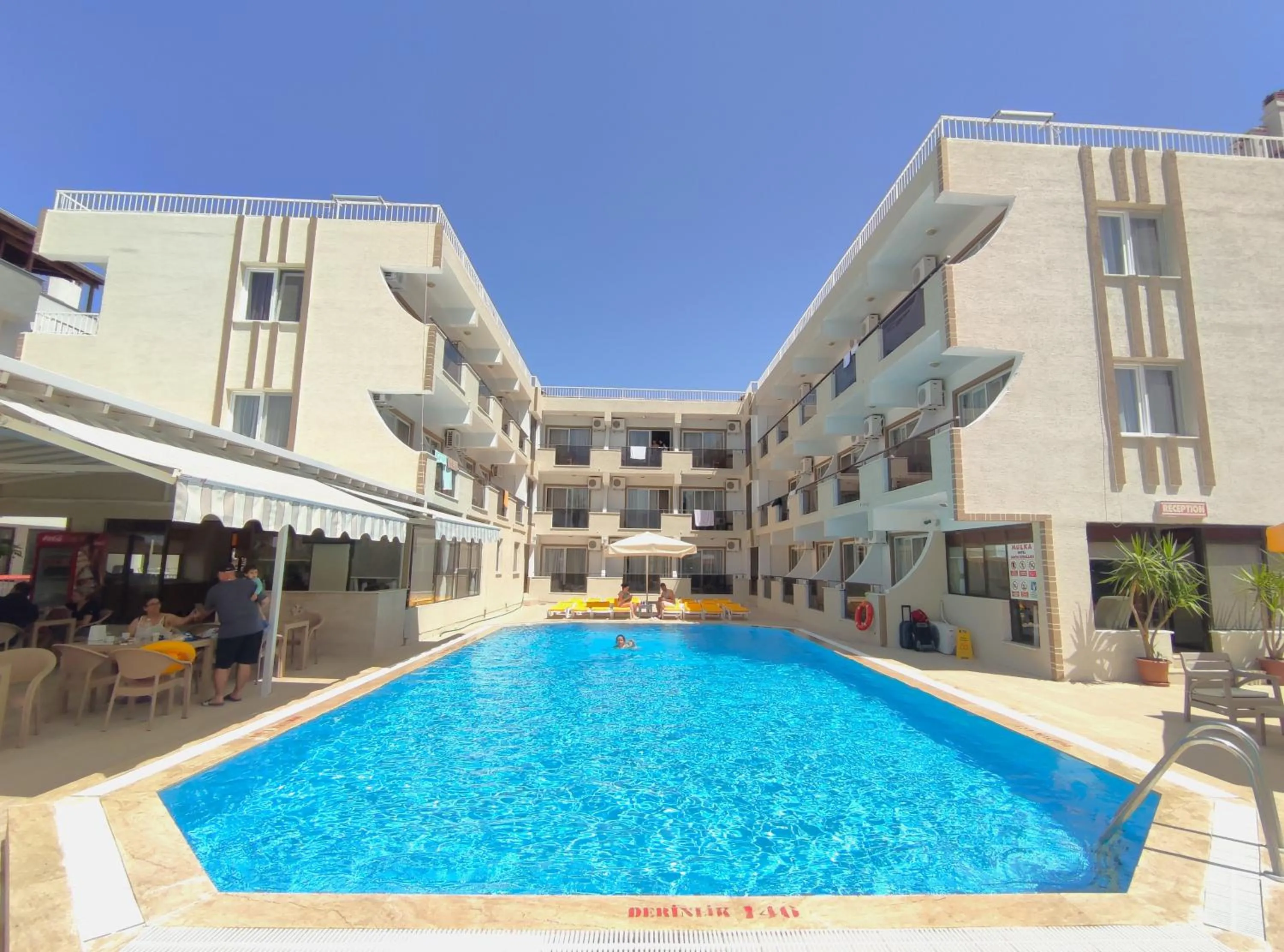 Property building in Mulka Hotel