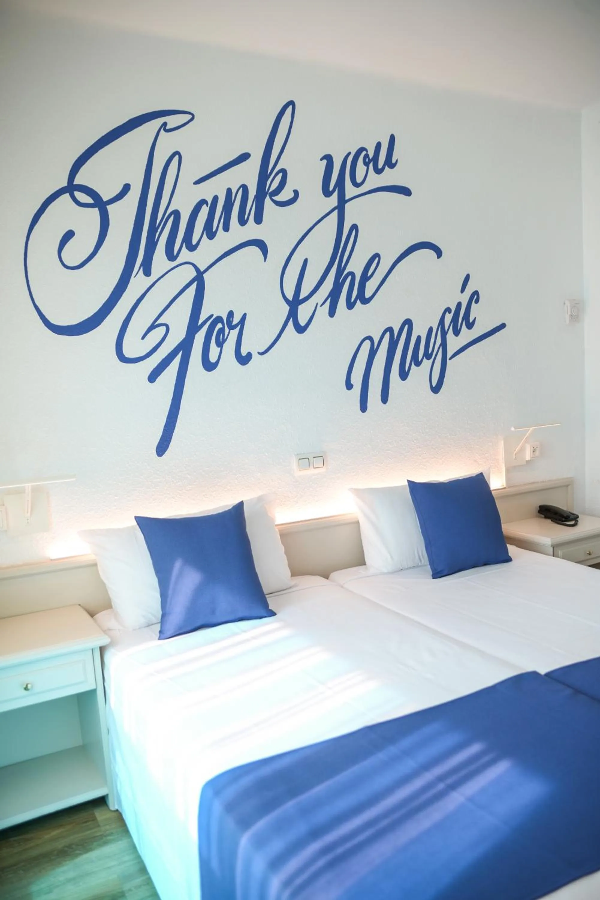 Bed in BPM Lloret Hotel