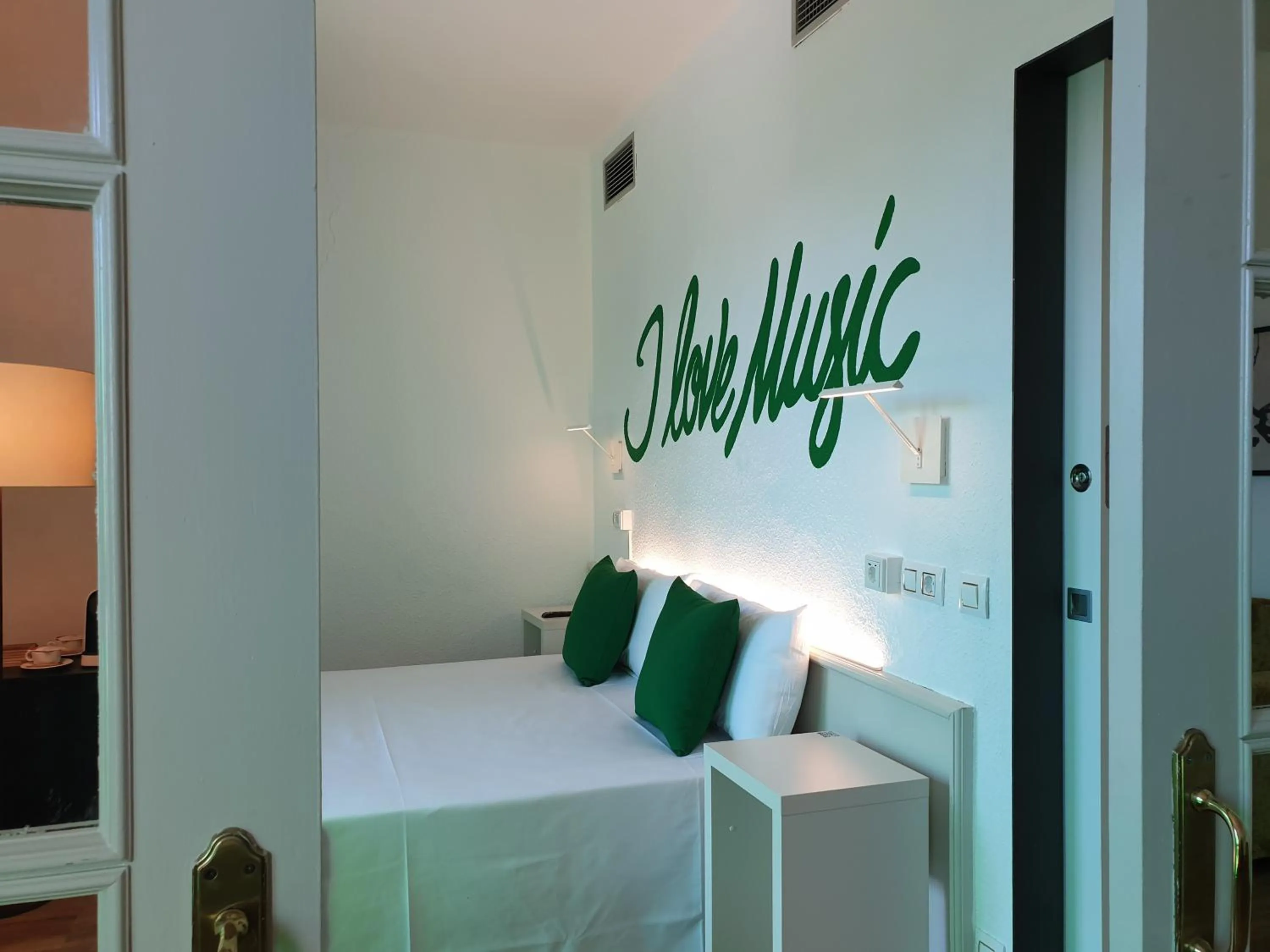 Bed in BPM Lloret Hotel