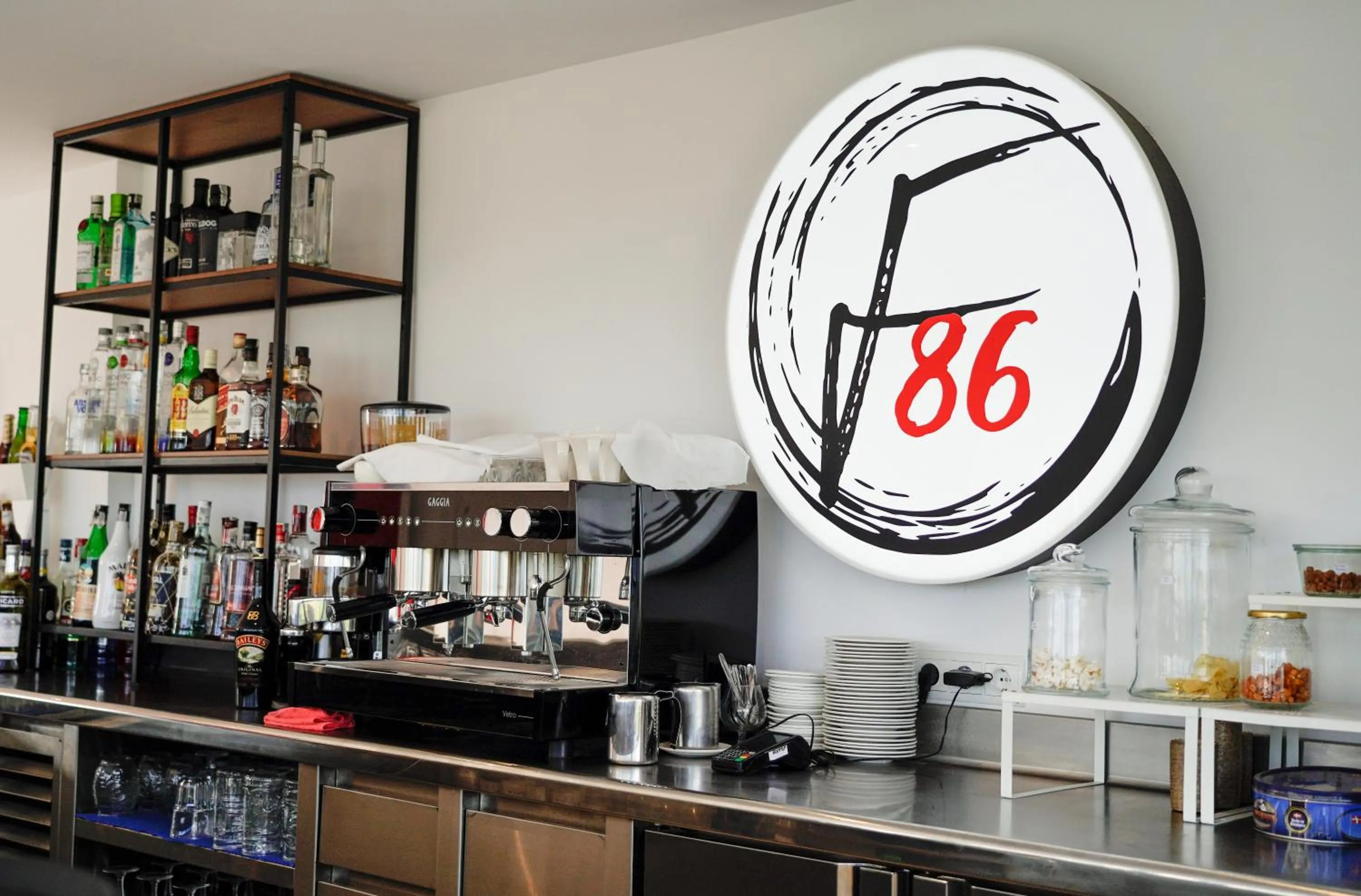 Lounge or bar in BPM Lloret Hotel