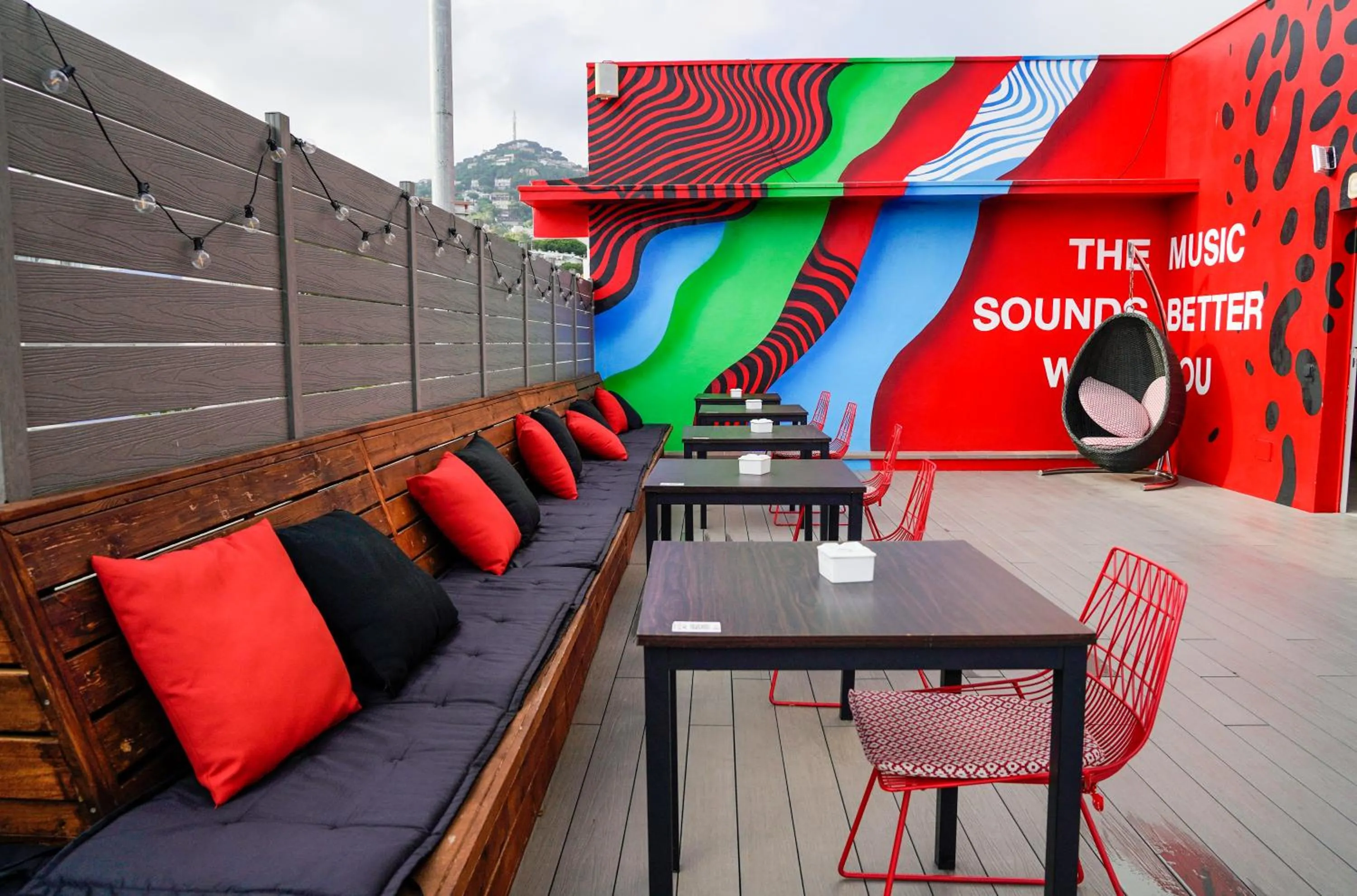 Balcony/Terrace in BPM Lloret Hotel