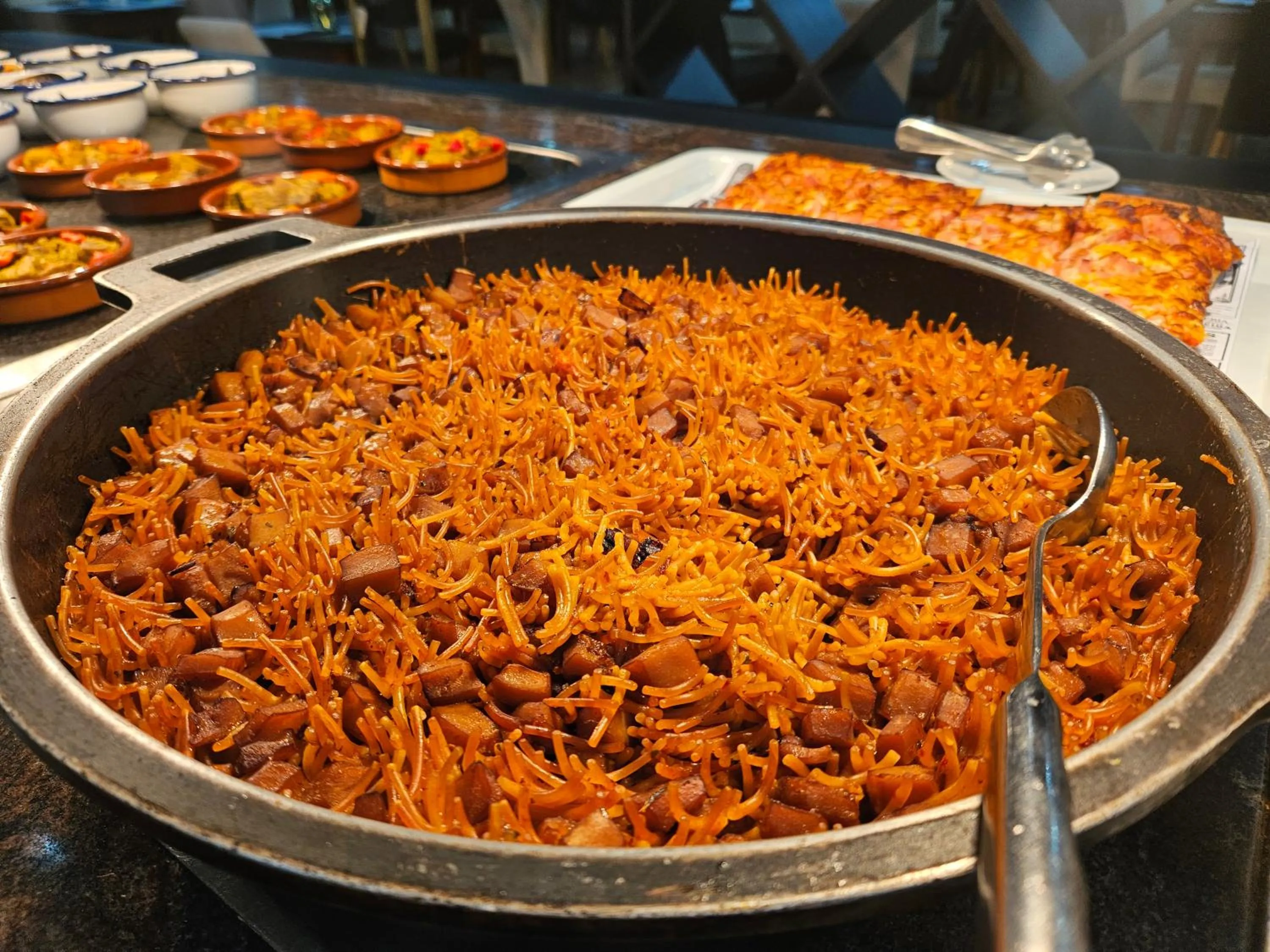 Food and drinks in BPM Lloret Hotel