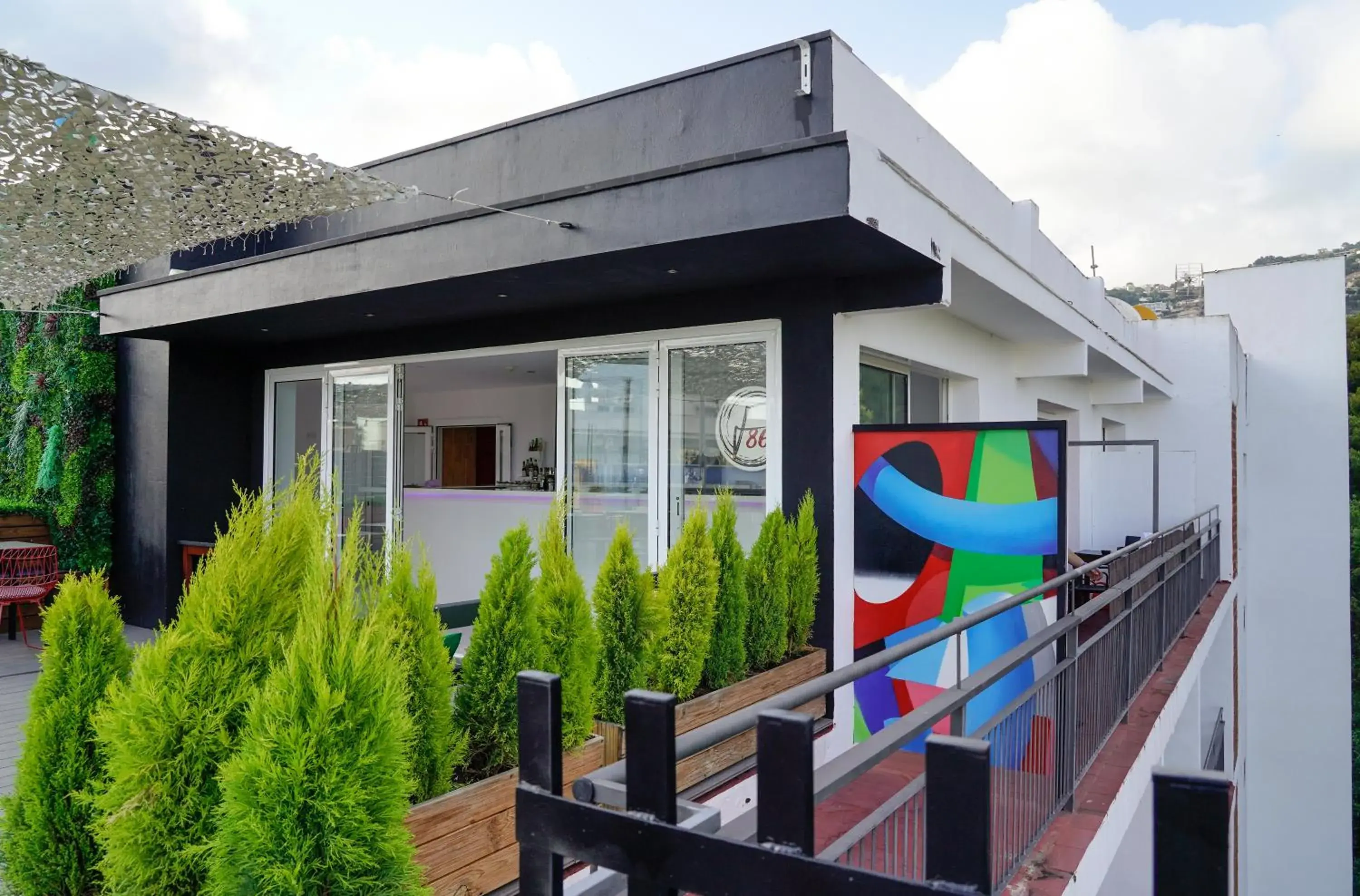 Property building in BPM Lloret Hotel Property building in BPM Lloret Hotel