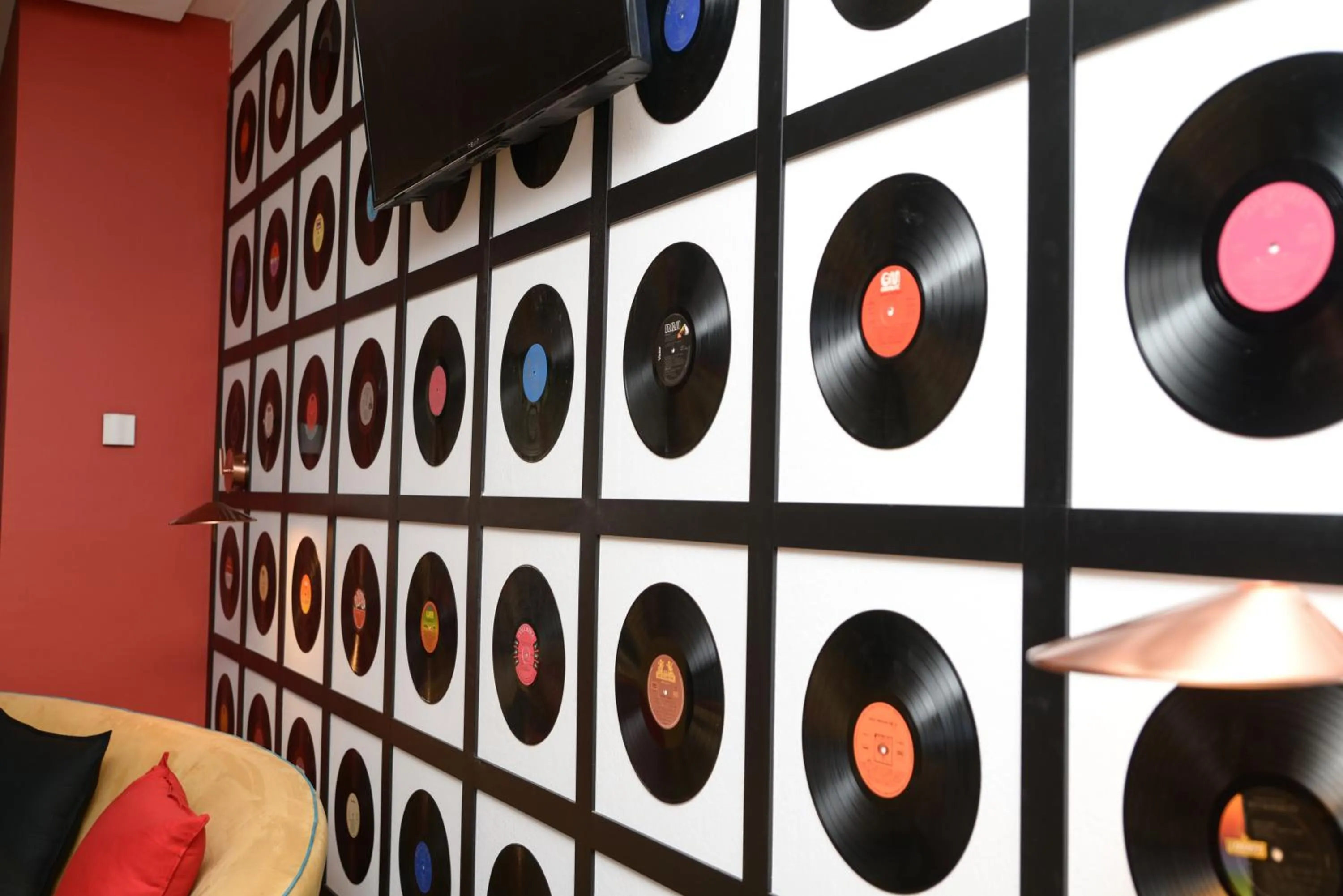 Decorative detail in BPM Lloret Hotel