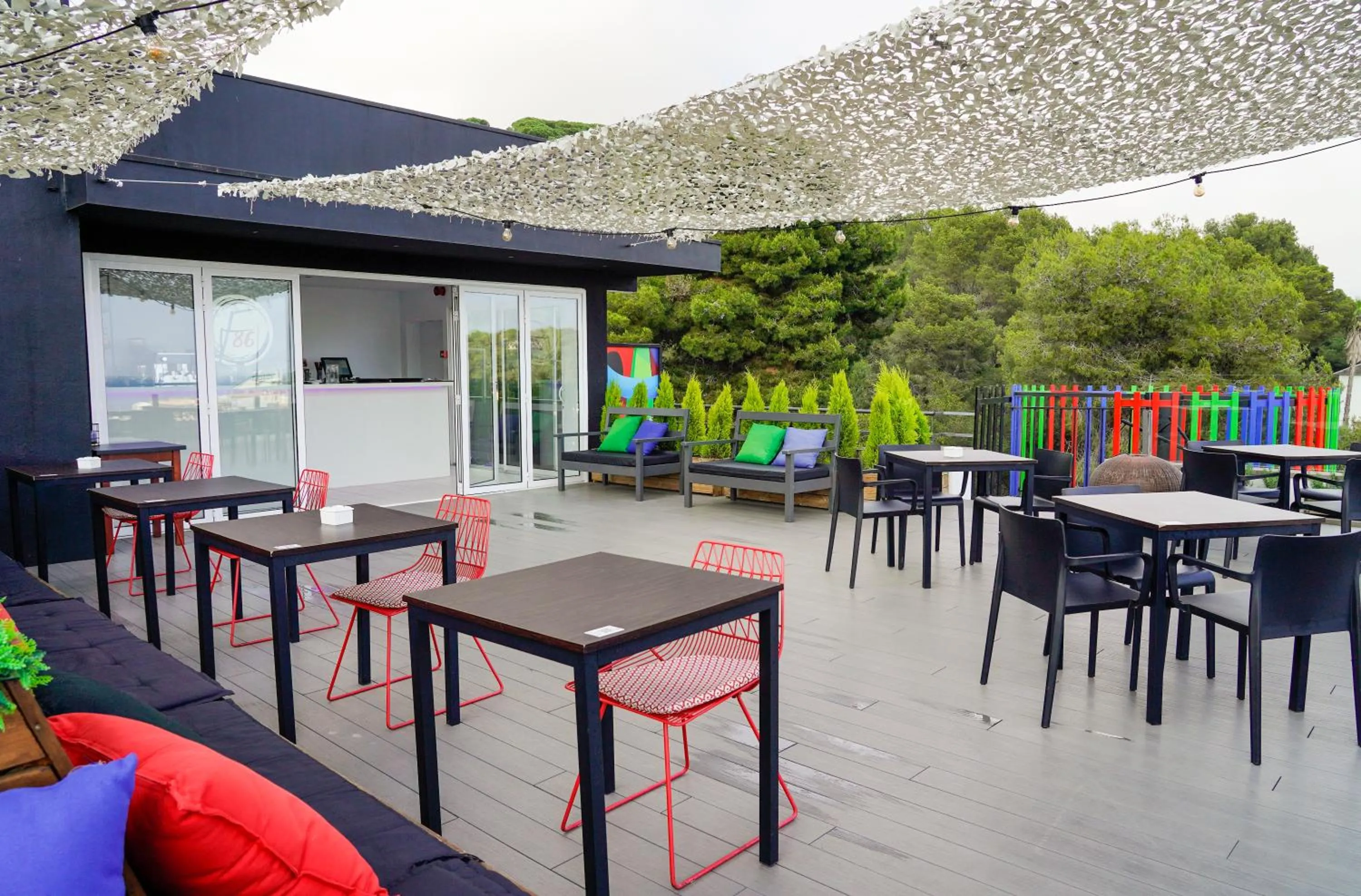 Balcony/Terrace in BPM Lloret Hotel