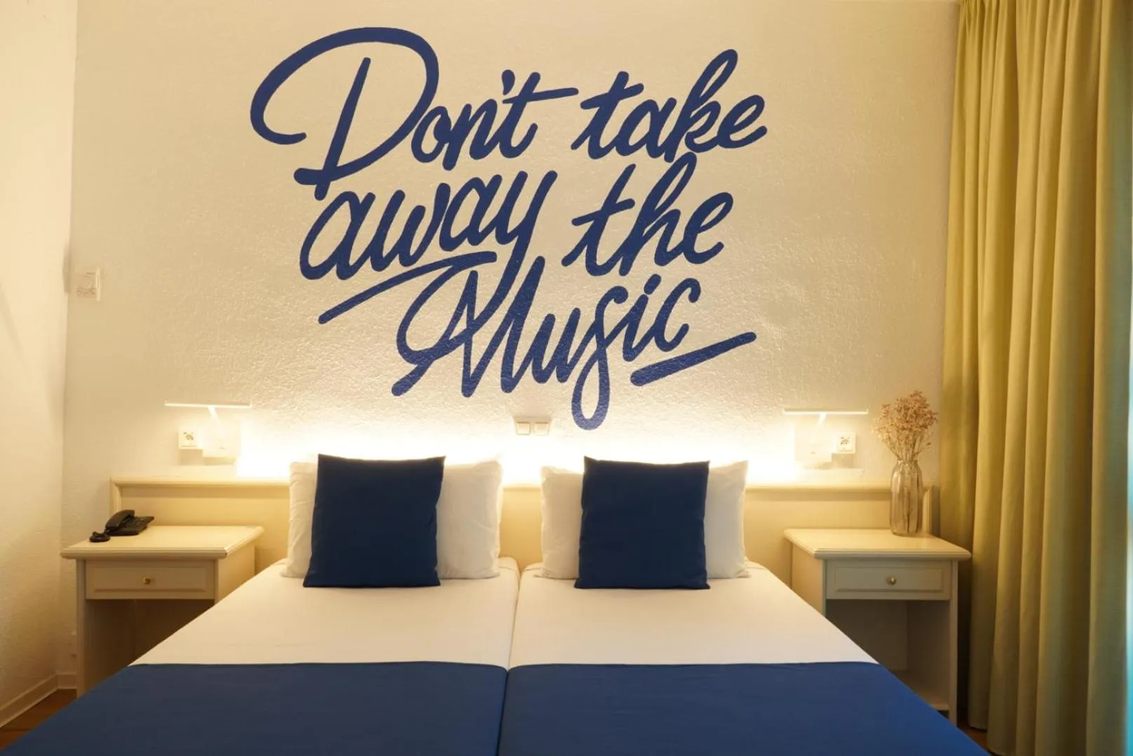 Bed in BPM Lloret Hotel