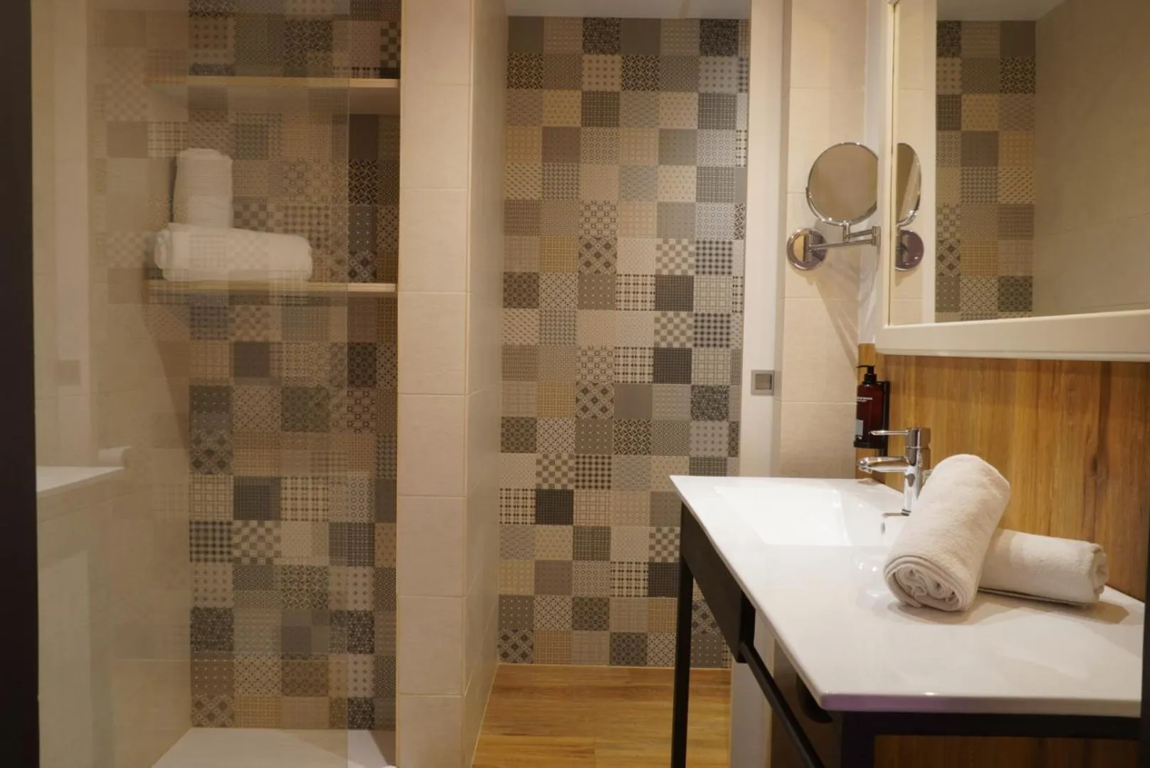 Bathroom in BPM Lloret Hotel