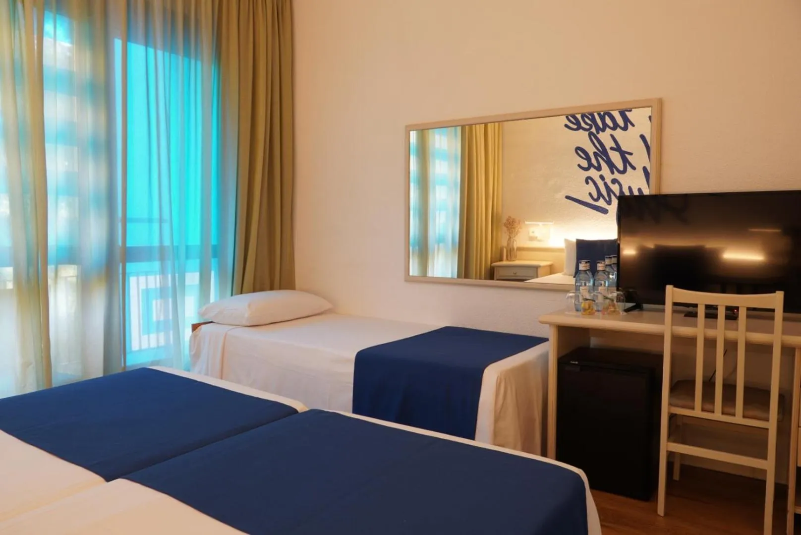 Bed in BPM Lloret Hotel