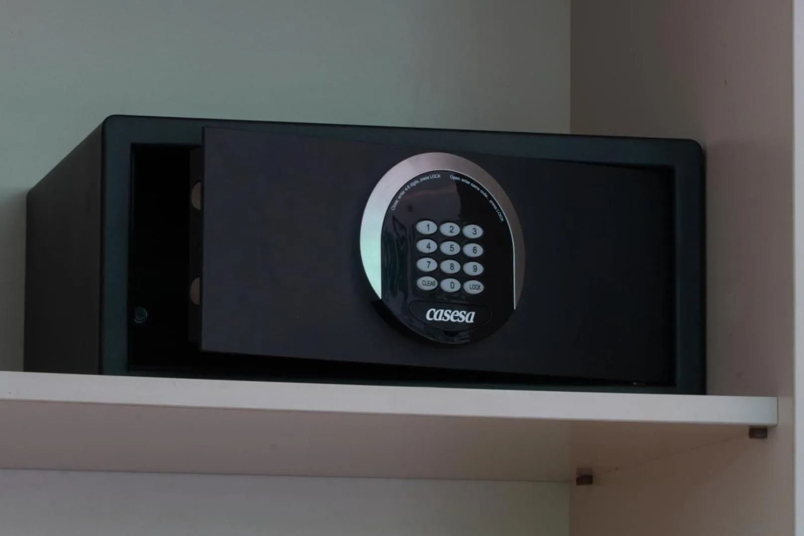 safe in BPM Lloret Hotel