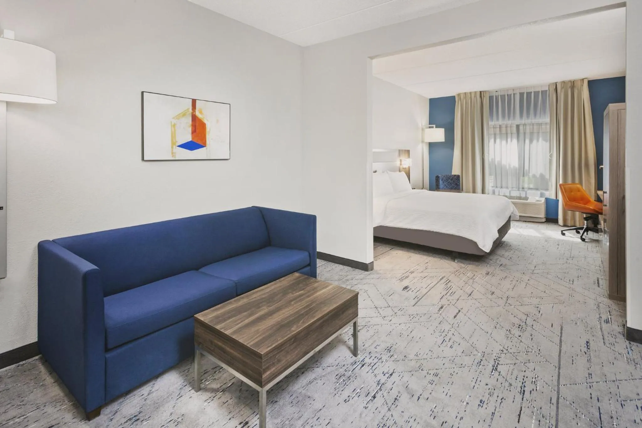 Photo of the whole room in Holiday Inn Express & Suites Chicago West-O'Hare Arpt Area by IHG