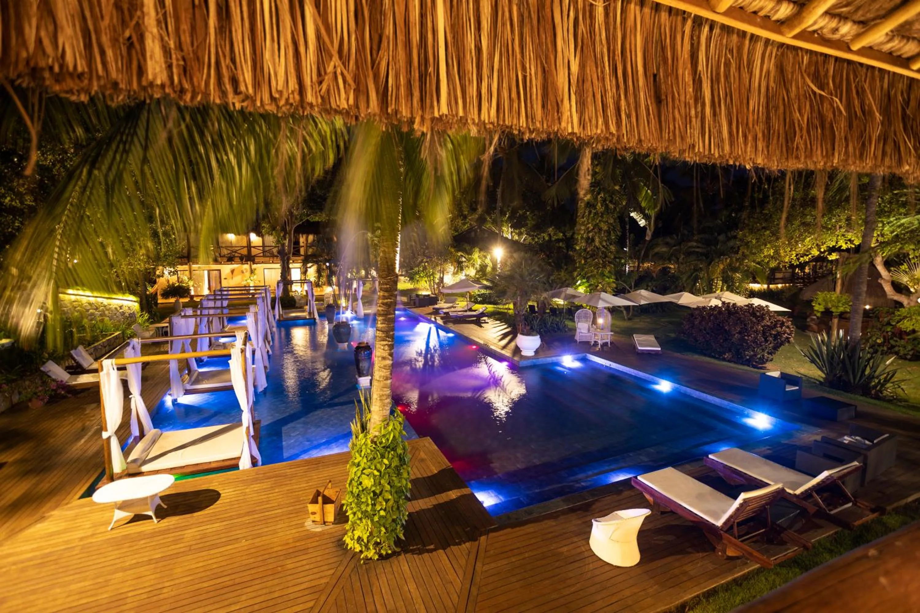 Swimming pool in Beija Flor Exclusive Hotel & Spa