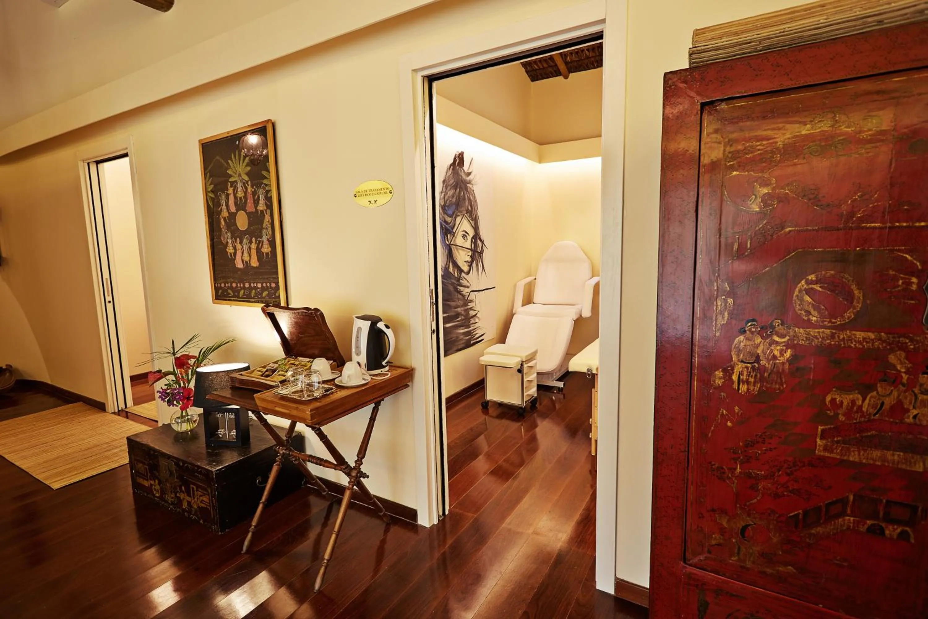 Spa and wellness centre/facilities in Beija Flor Exclusive Hotel & Spa