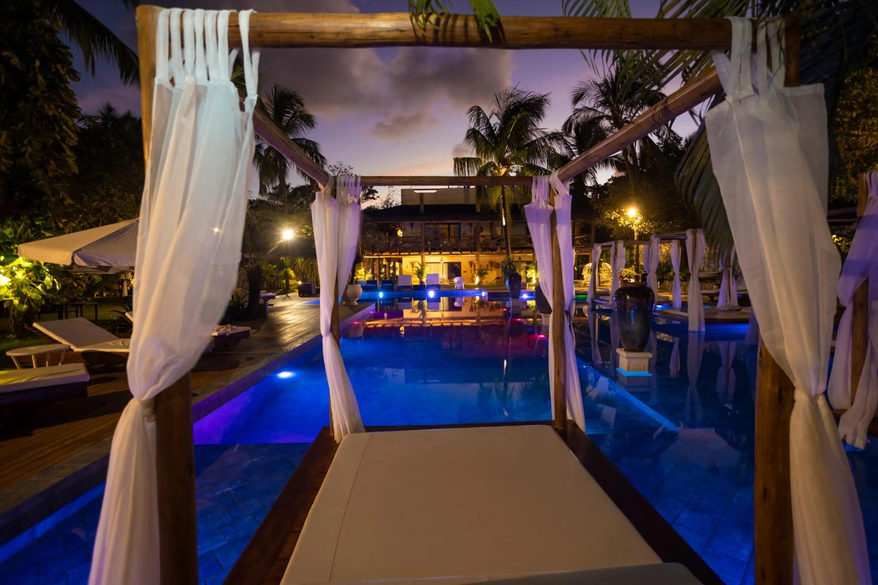 Swimming pool in Beija Flor Exclusive Hotel & Spa