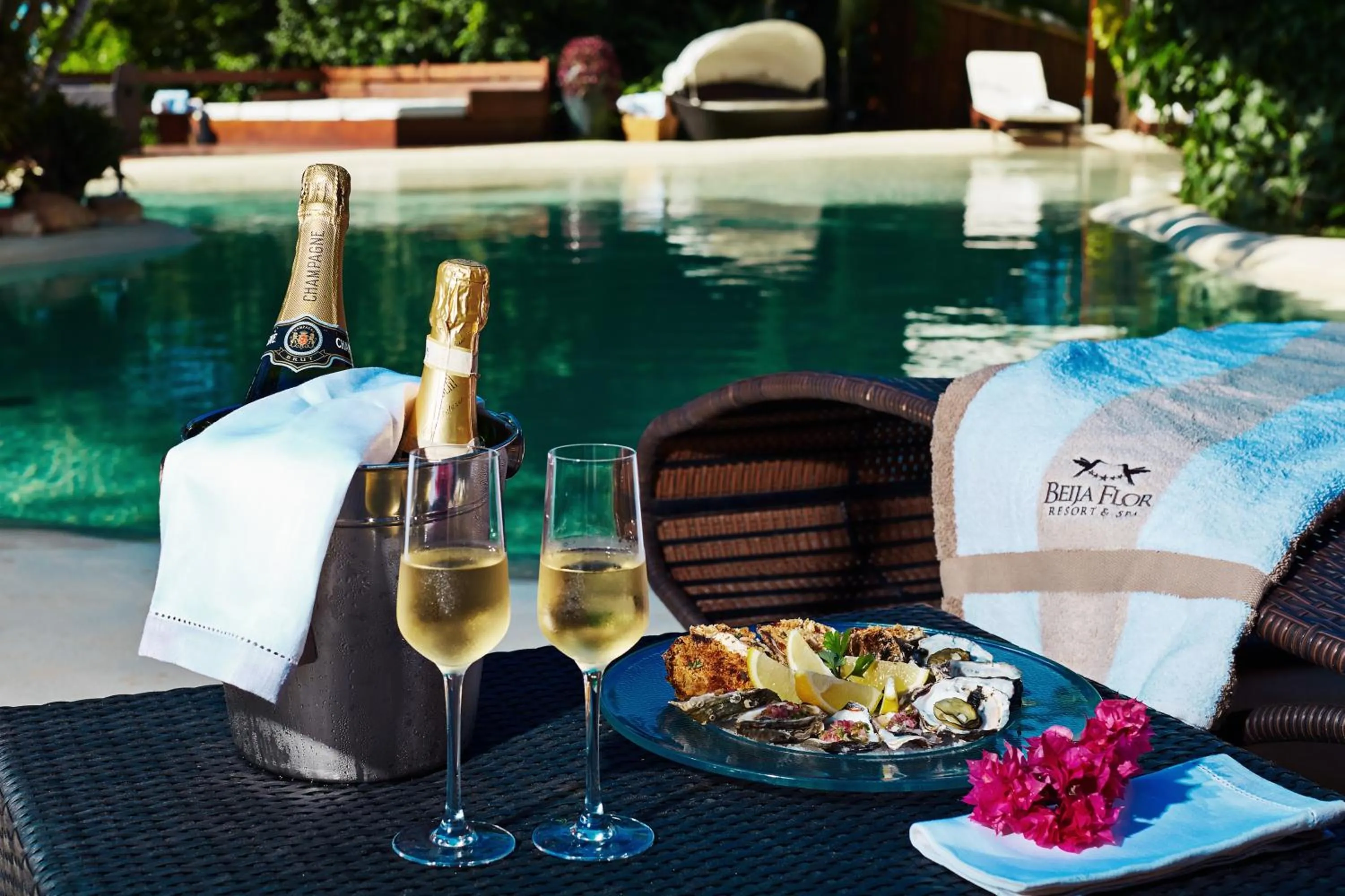 Restaurant/places to eat in Beija Flor Exclusive Hotel & Spa