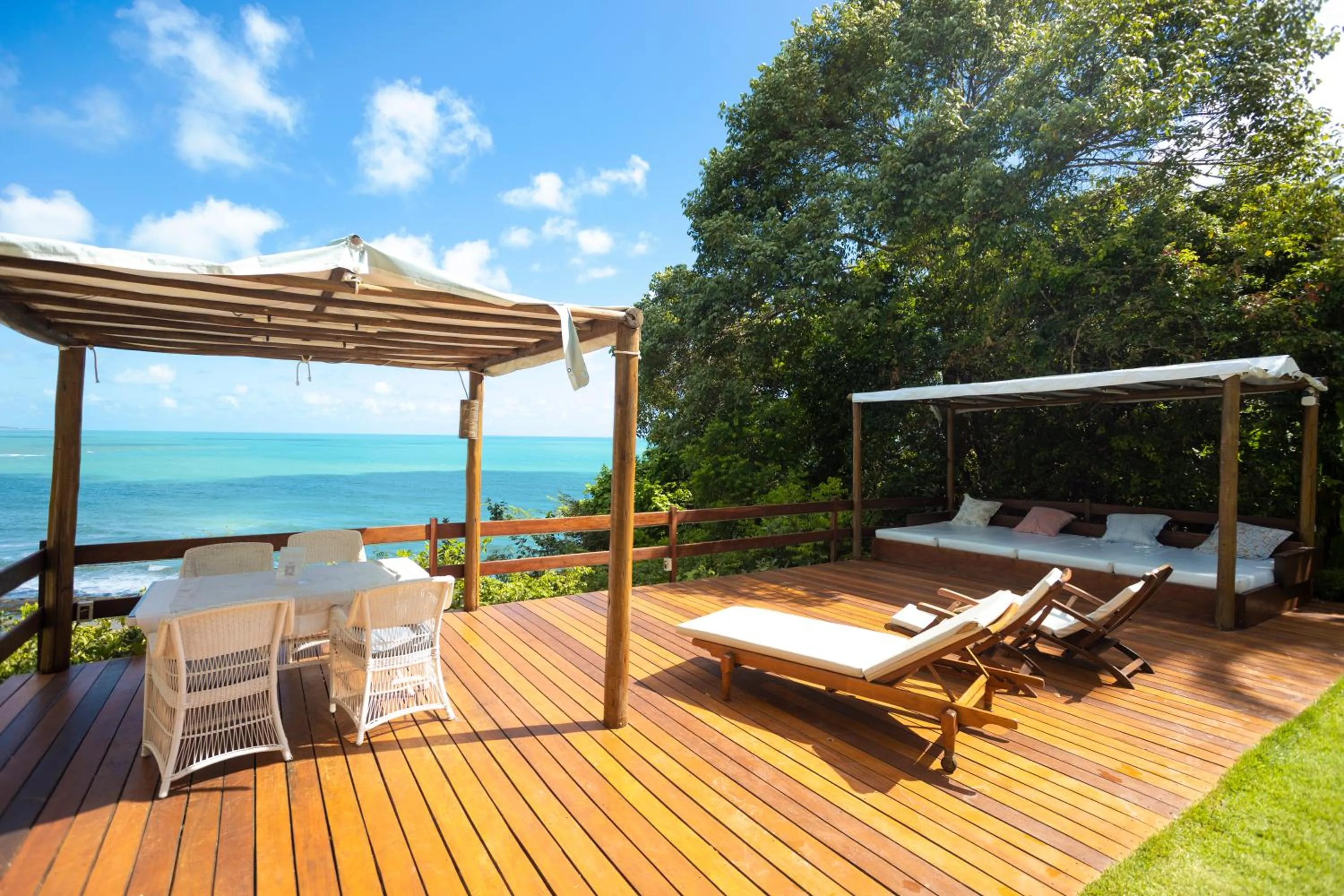 Sea view in Beija Flor Exclusive Hotel & Spa