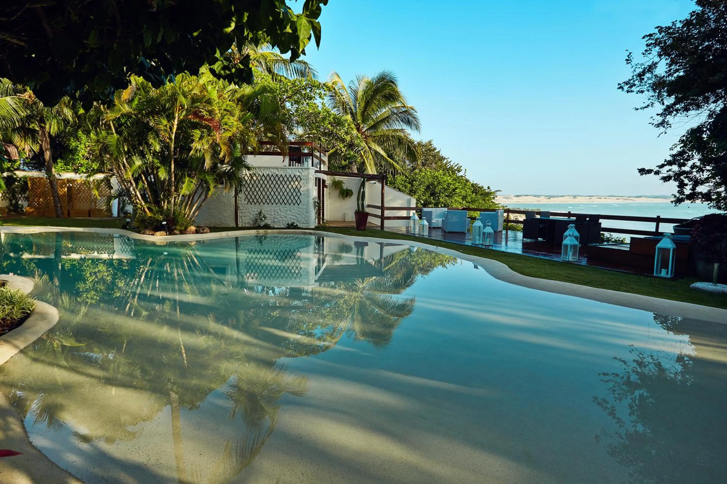 Beach in Beija Flor Exclusive Hotel & Spa