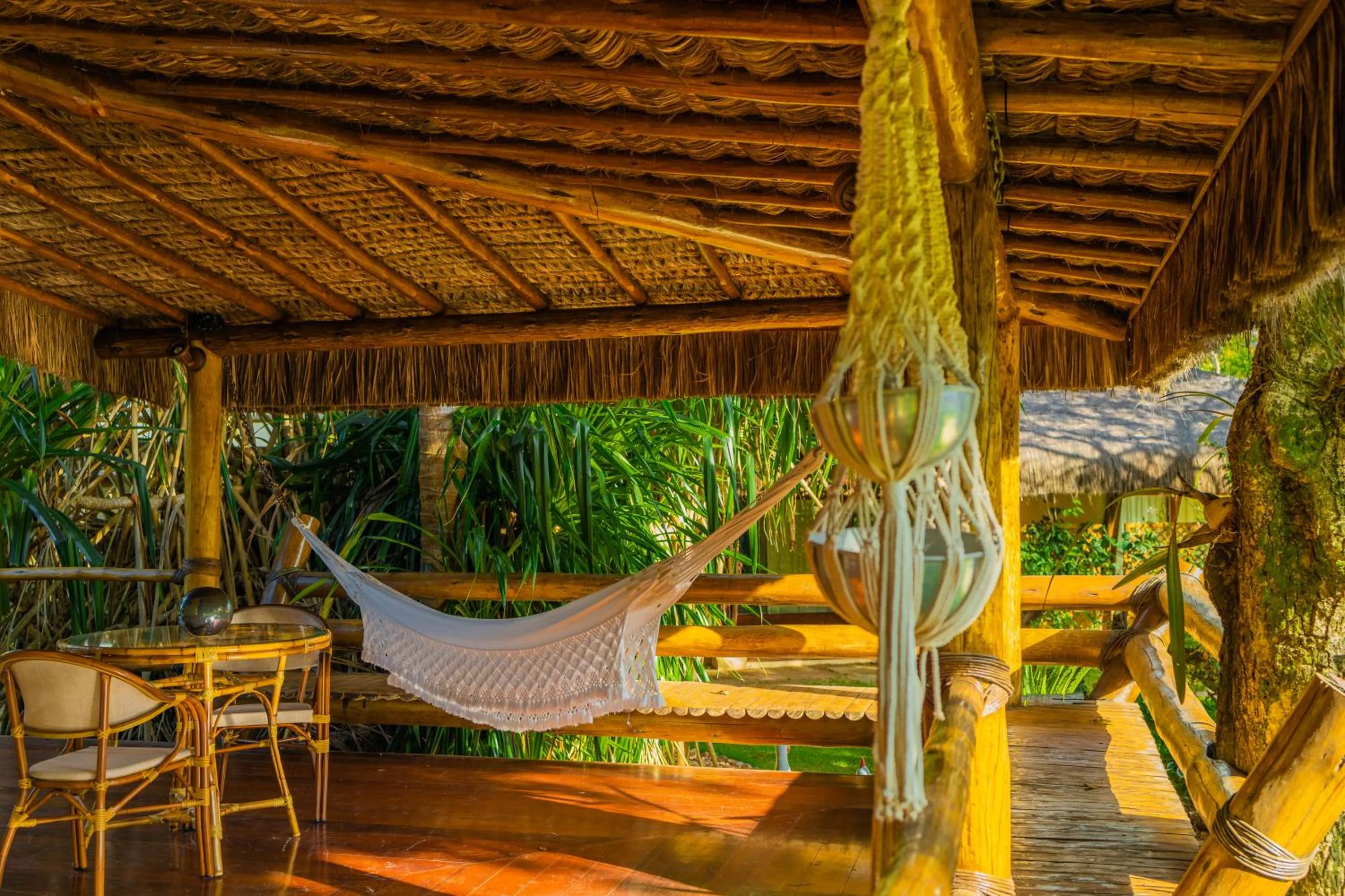 Patio in Beija Flor Exclusive Hotel & Spa