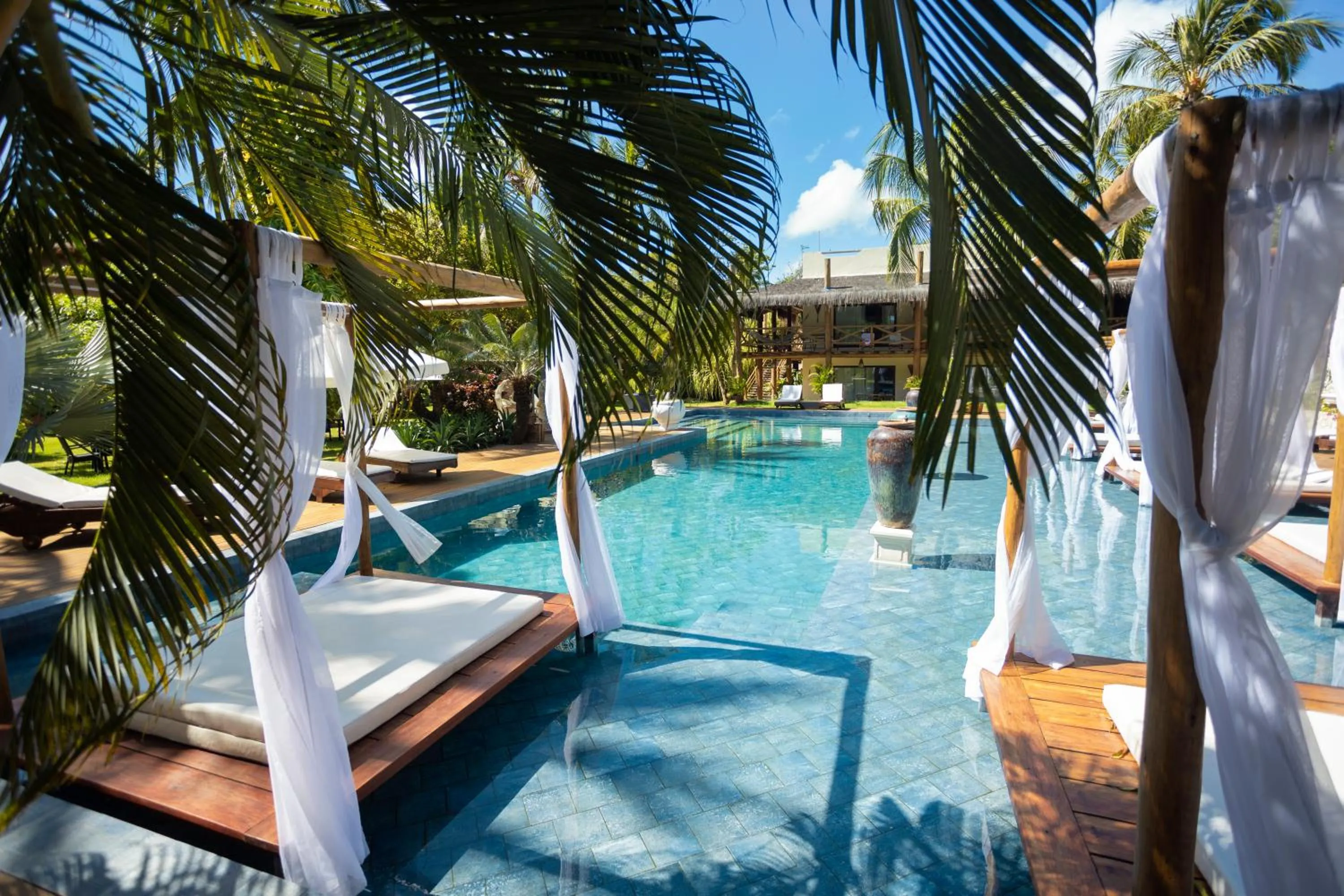 Swimming pool in Beija Flor Exclusive Hotel & Spa