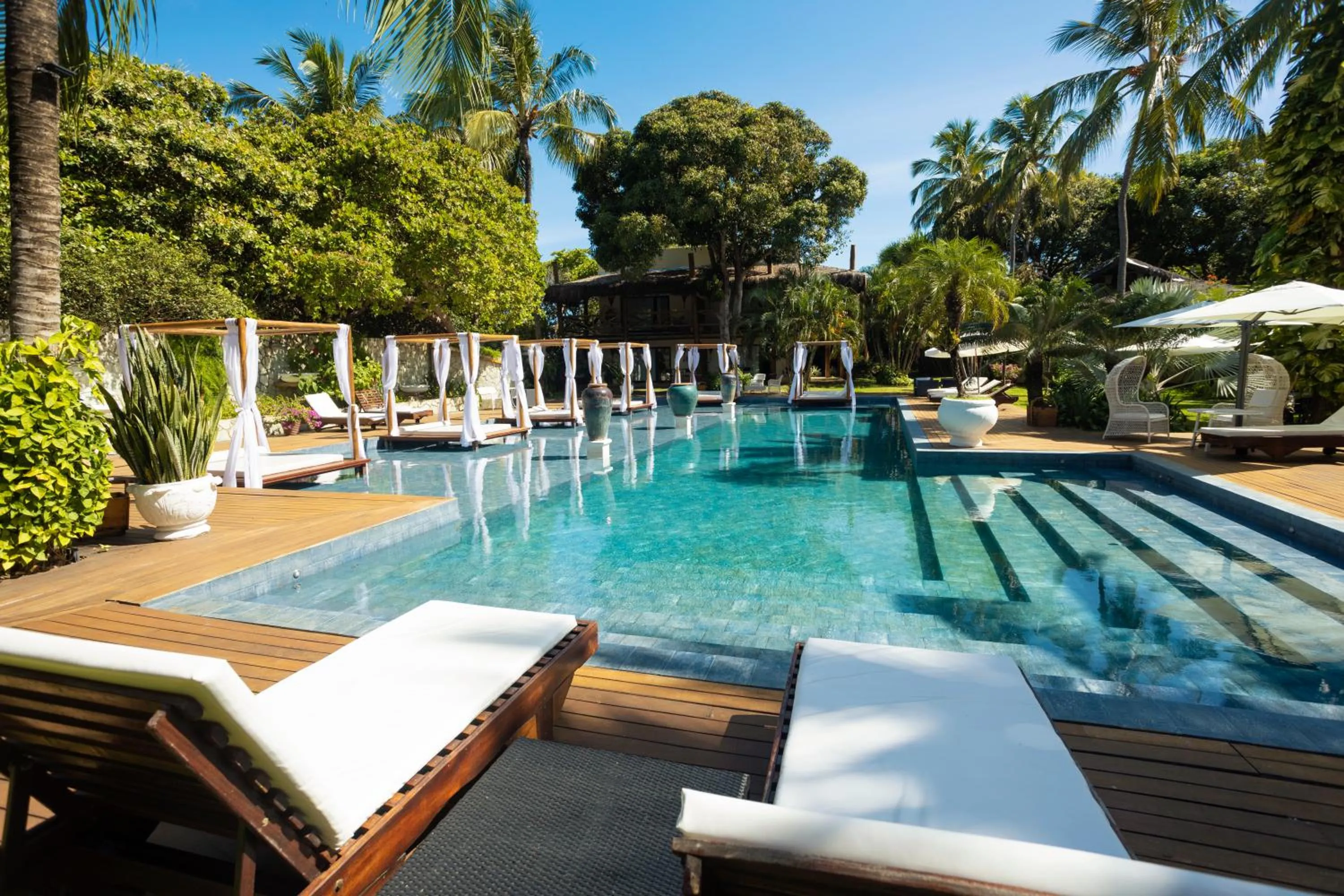 Swimming pool in Beija Flor Exclusive Hotel & Spa