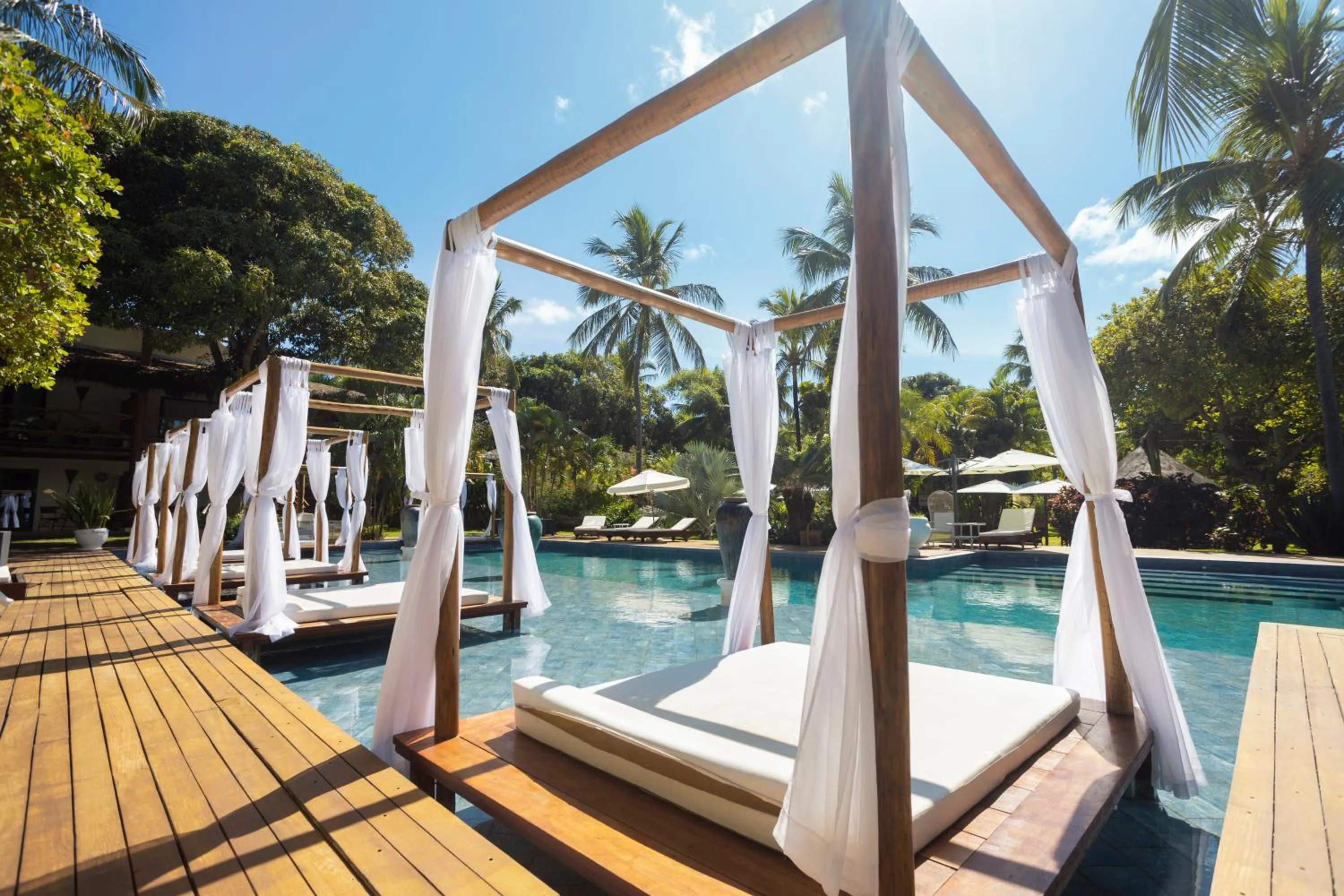 Swimming pool in Beija Flor Exclusive Hotel & Spa