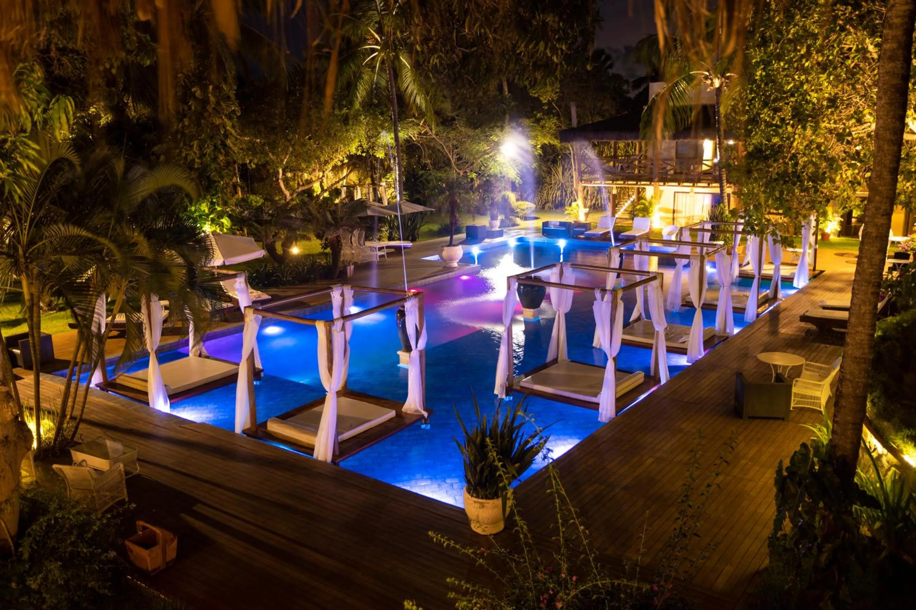 Swimming pool in Beija Flor Exclusive Hotel & Spa