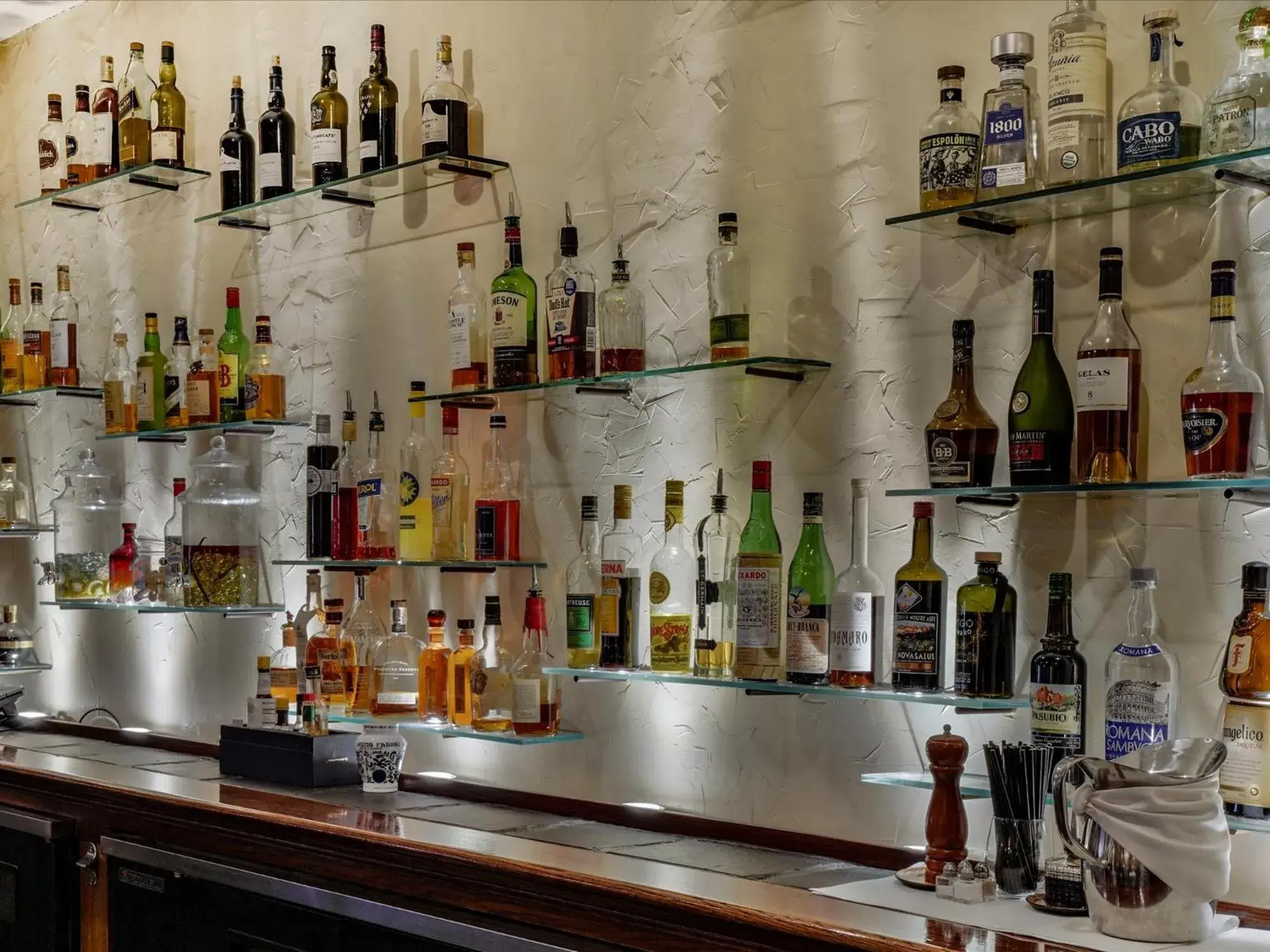 Lounge or bar in The Inn at Leola Village, a Historic Hotel of America Lounge or bar in The Inn at Leola Village, a Historic Hotel of America