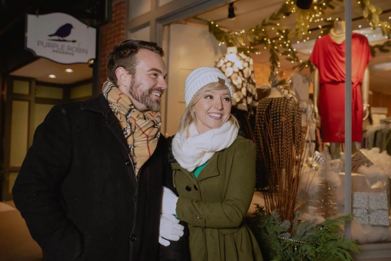 Winter in The Inn at Leola Village, a Historic Hotel of America