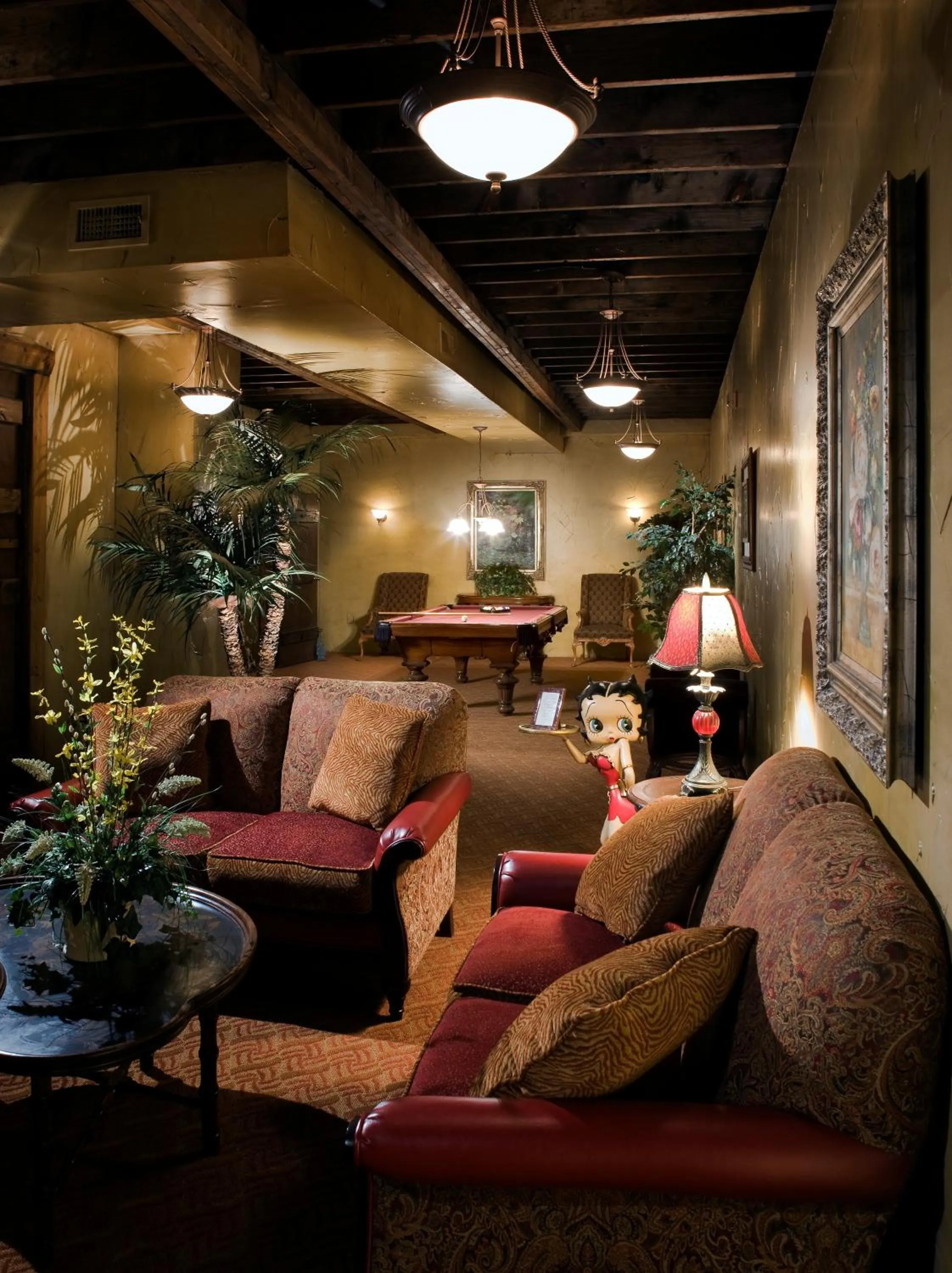 Billiard in The Inn at Leola Village, a Historic Hotel of America