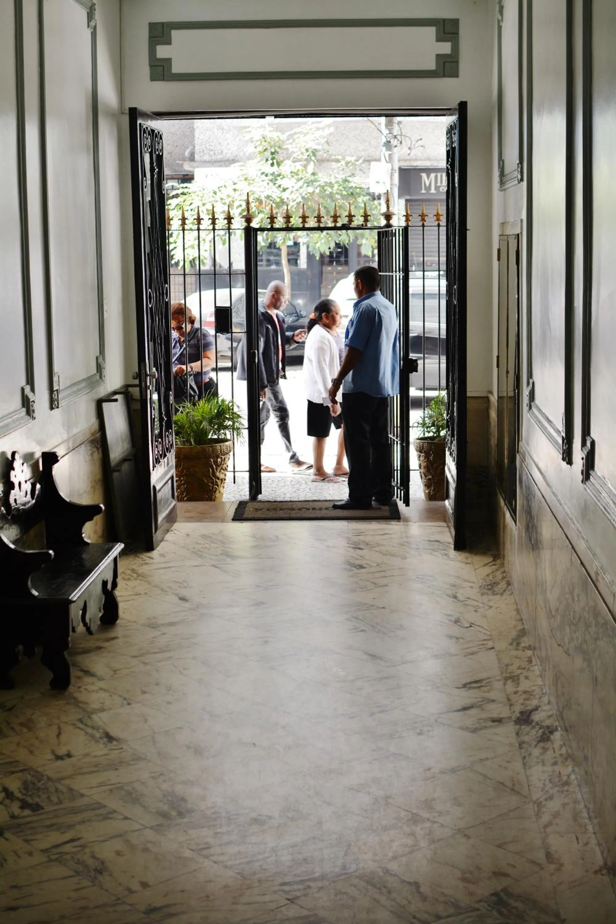 Property building in Copacabana Praia Rio