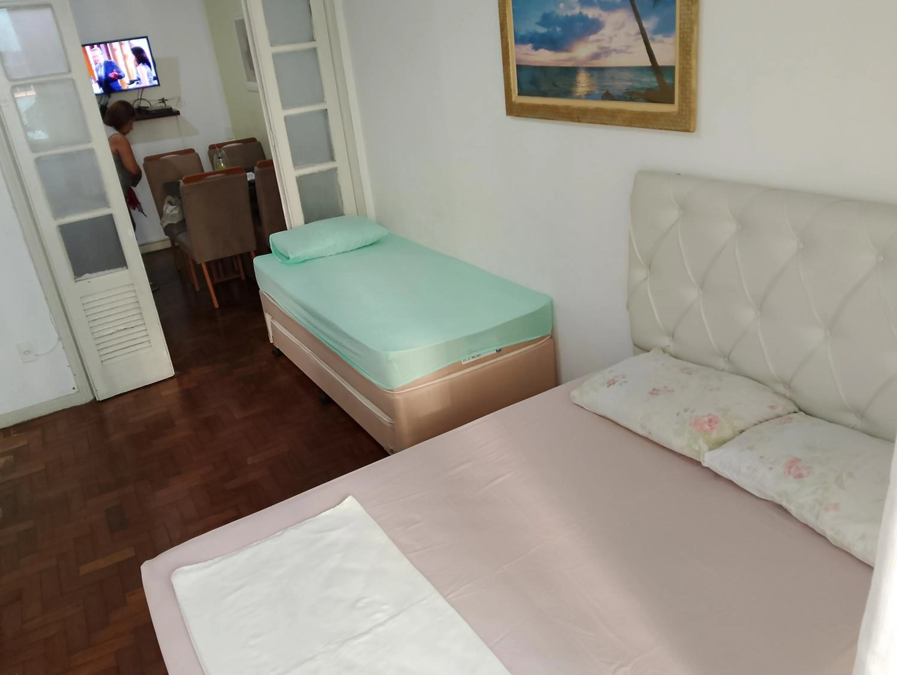 Bed in Copacabana Praia Rio