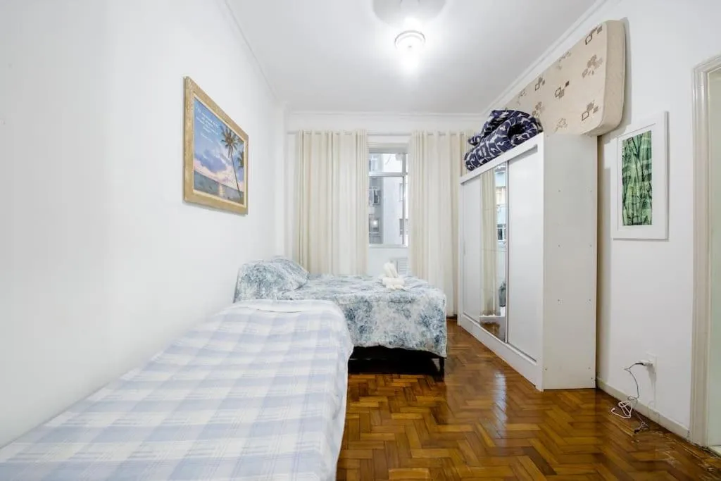 Bed in Copacabana Praia Rio