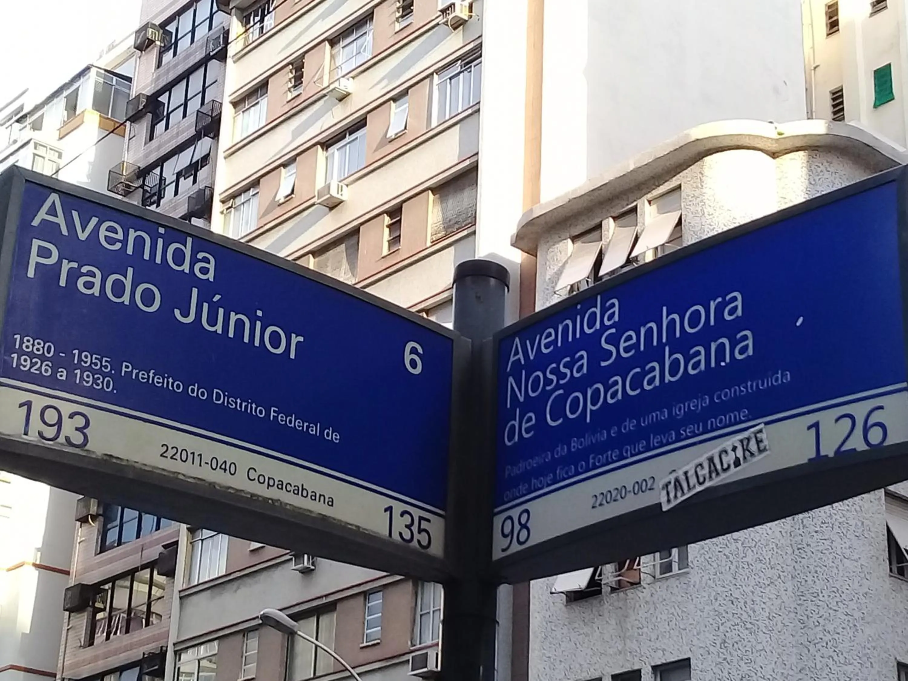 Property logo or sign in Copacabana Praia Rio