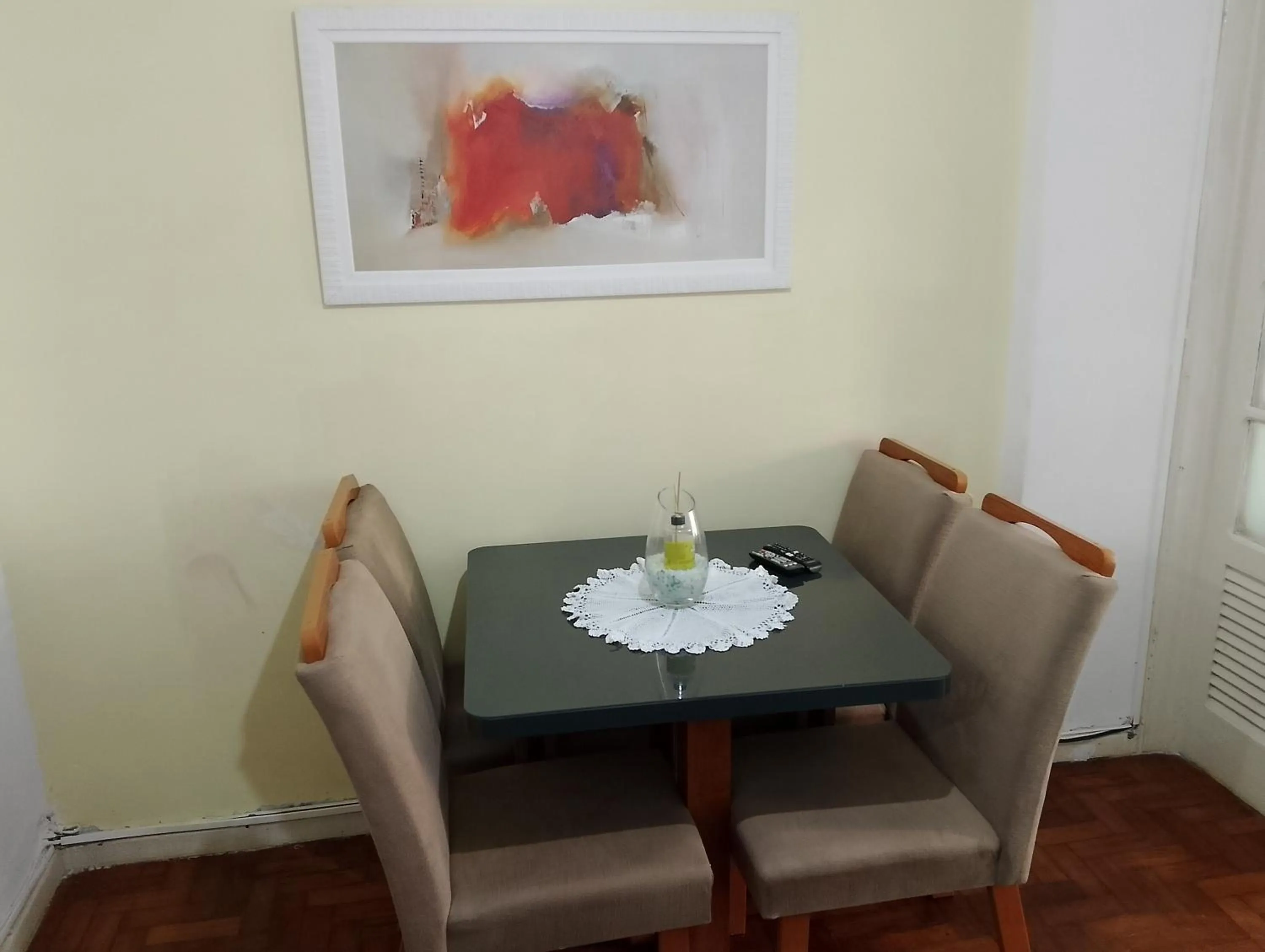 Living room in Copacabana Praia Rio