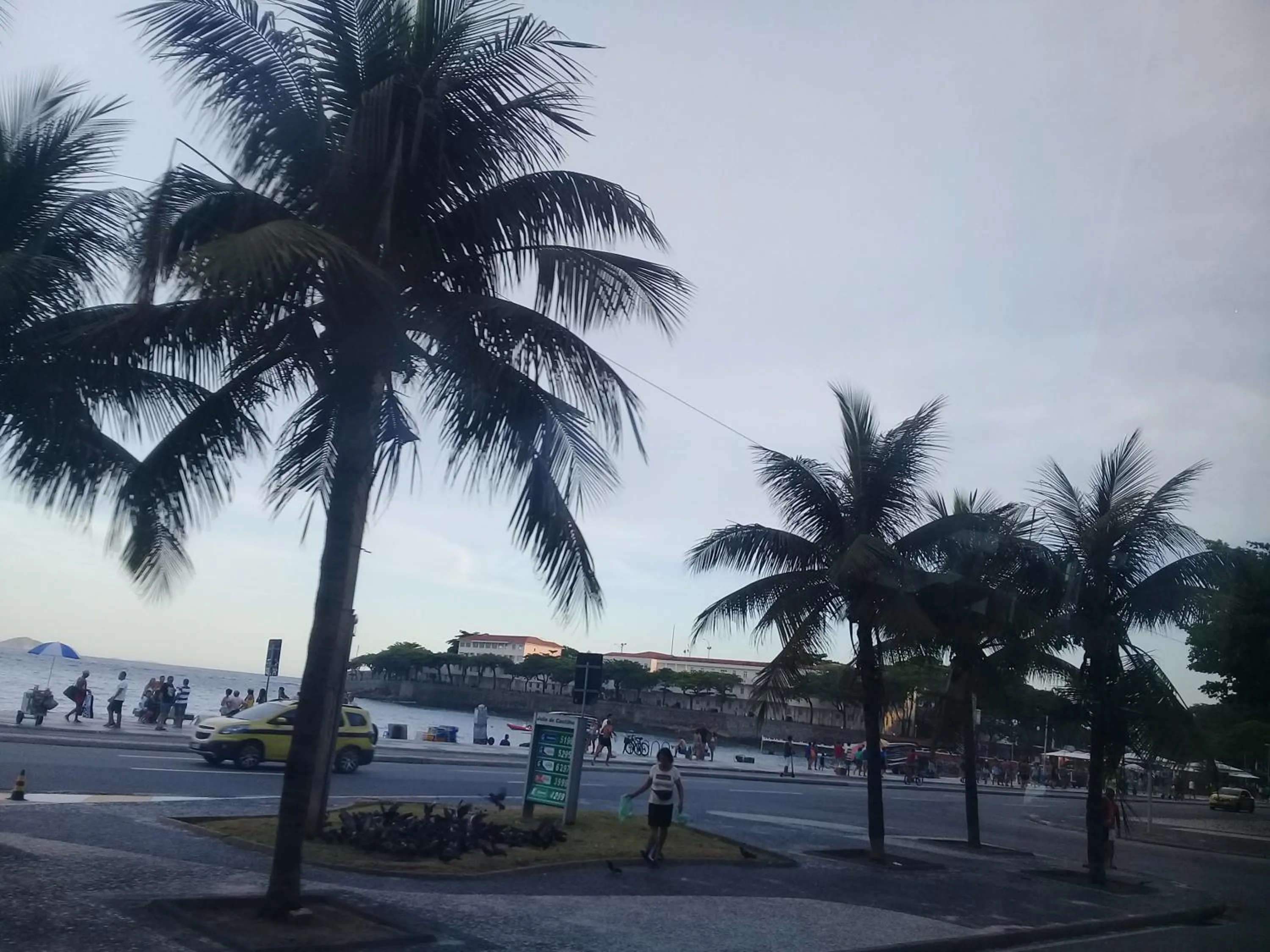 Off site in Copacabana Praia Rio