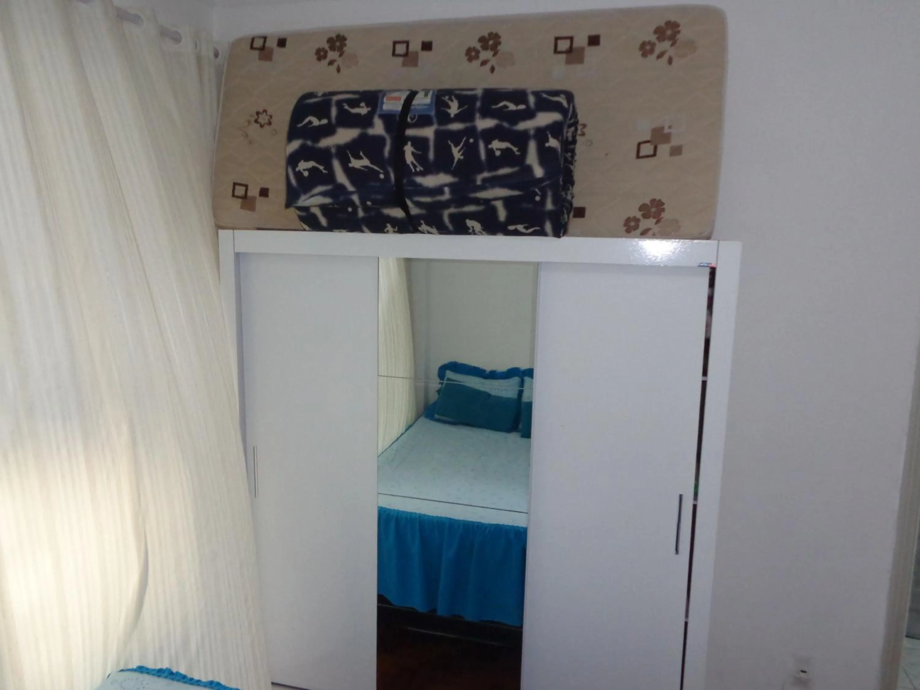 Bedroom in Copacabana Praia Rio