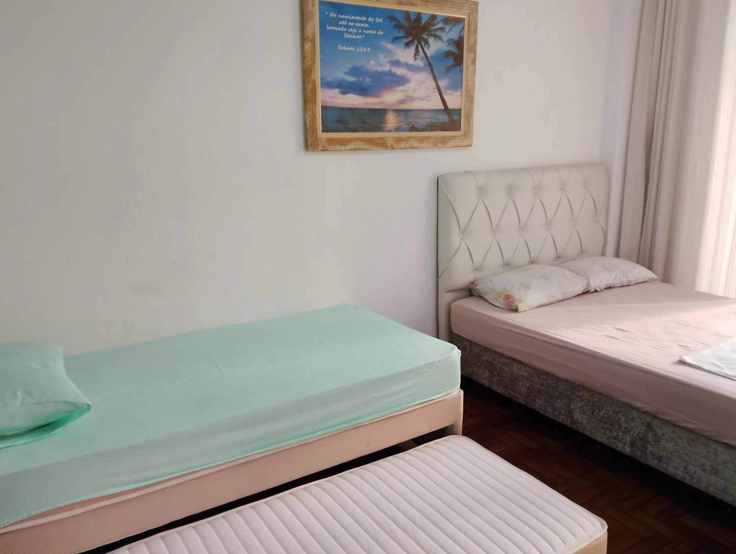Bed in Copacabana Praia Rio