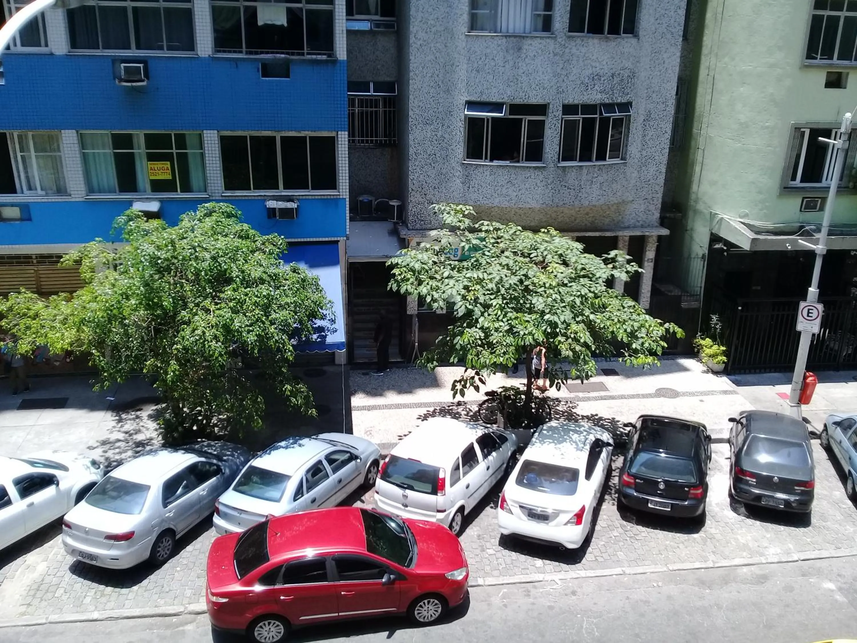 On site in Copacabana Praia Rio