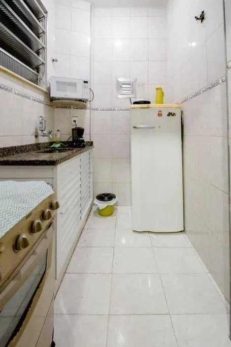 Kitchen or kitchenette in Copacabana Praia Rio