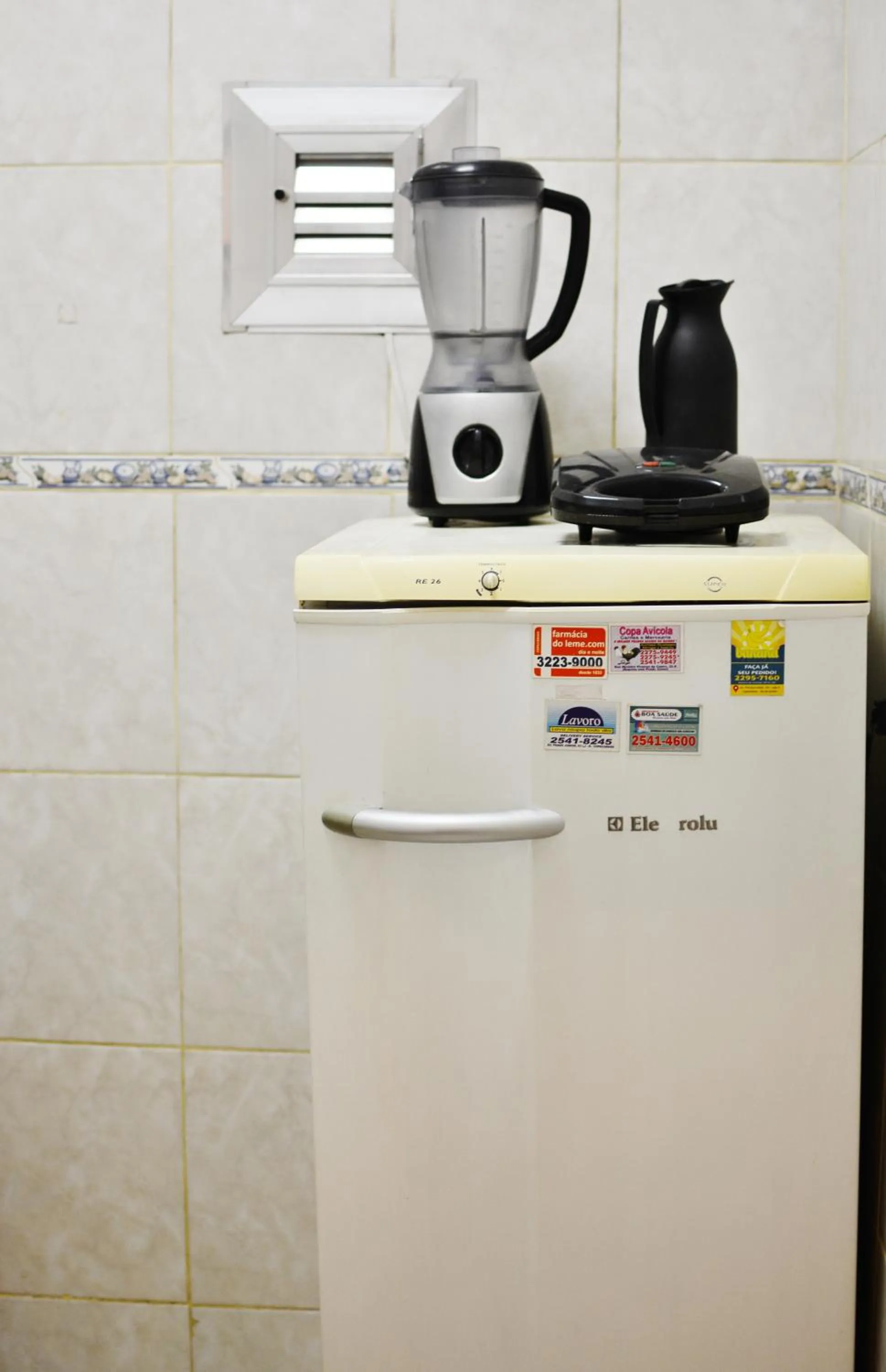 Coffee/tea facilities in Copacabana Praia Rio